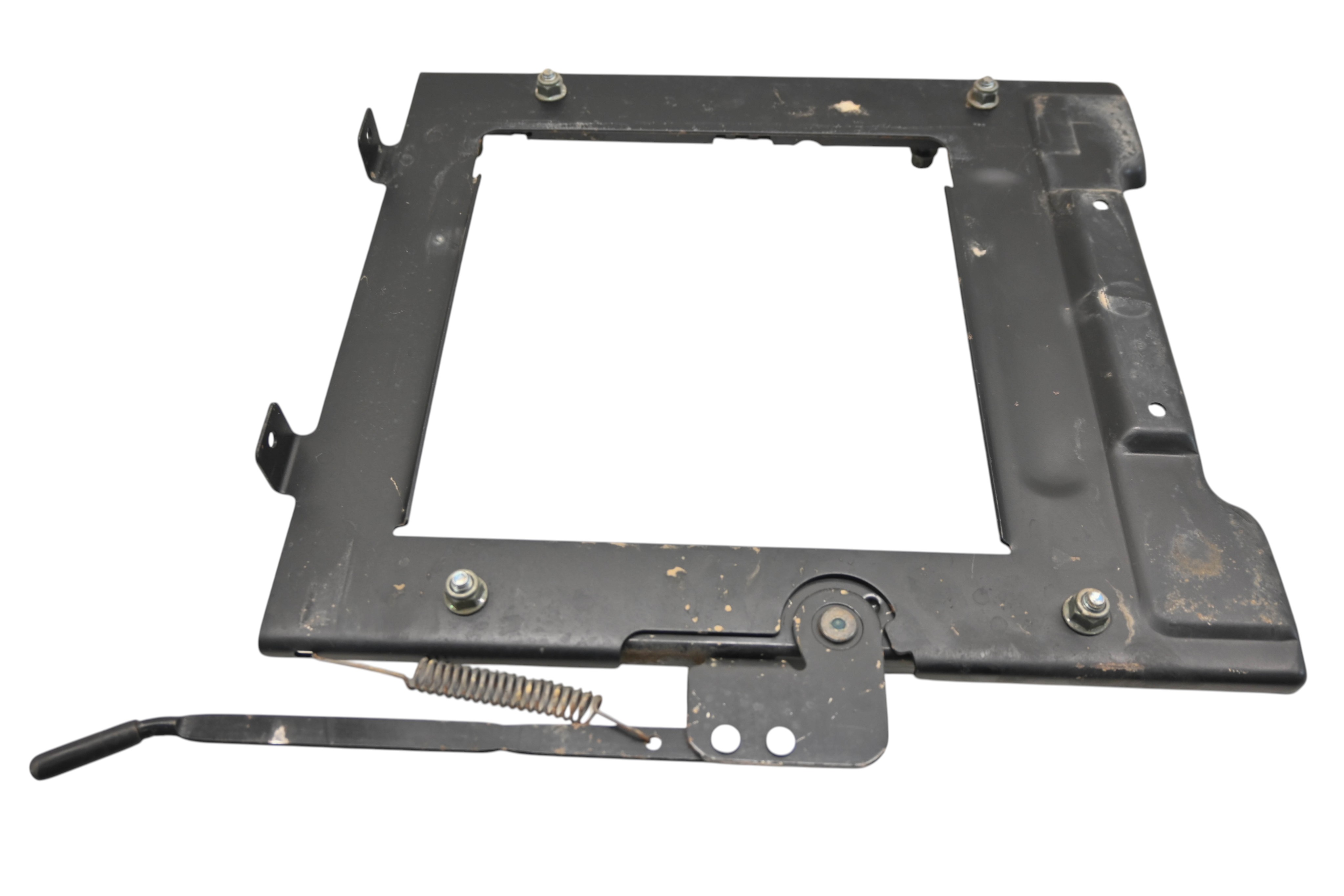 19 Polaris Ranger XP 1000 EPS Drivers Seat Bottom Bracket & Sliders