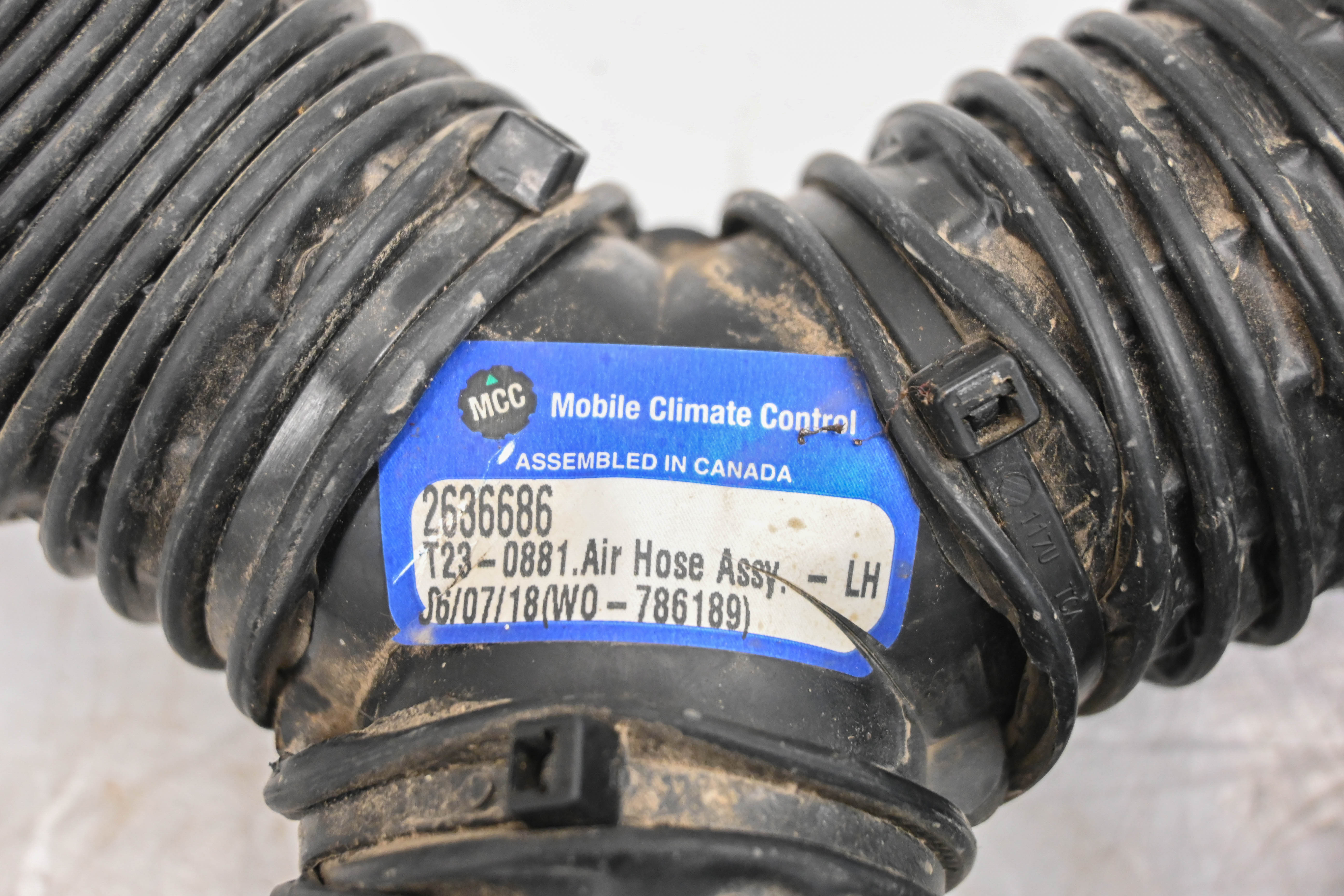 19 Polaris Ranger XP 1000 EPS Climate Control Hoses