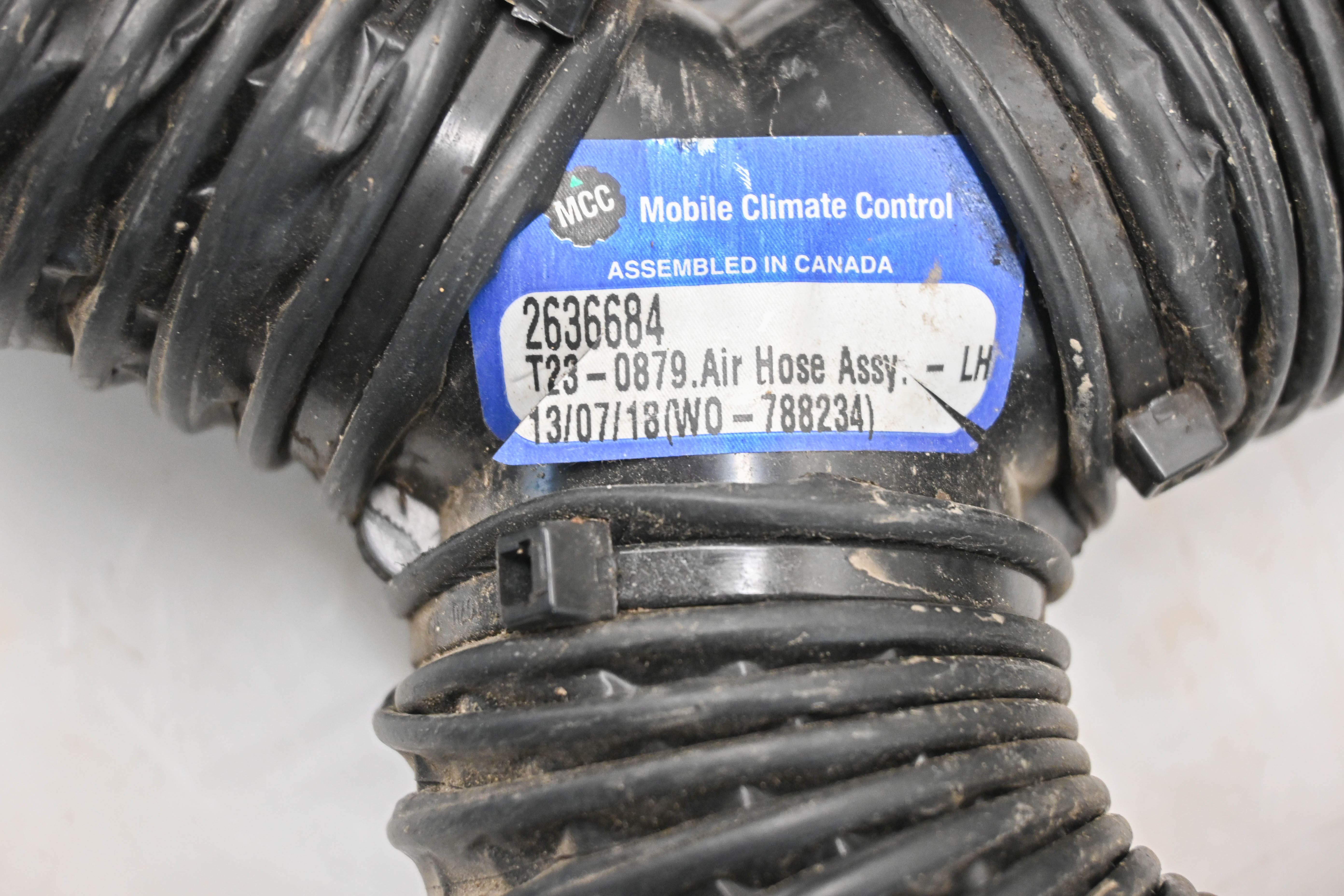 19 Polaris Ranger XP 1000 EPS Climate Control Hoses