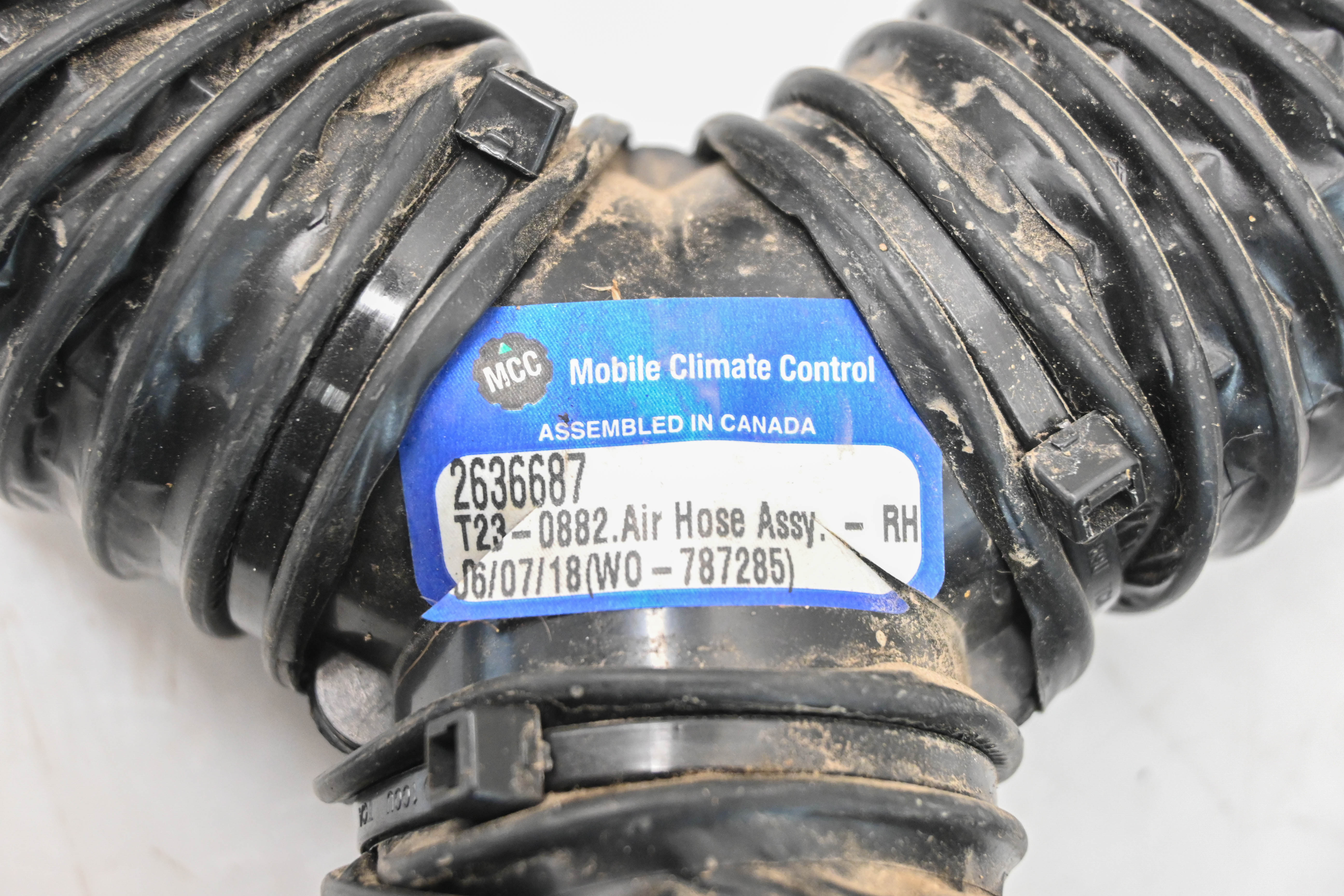 19 Polaris Ranger XP 1000 EPS Climate Control Hoses