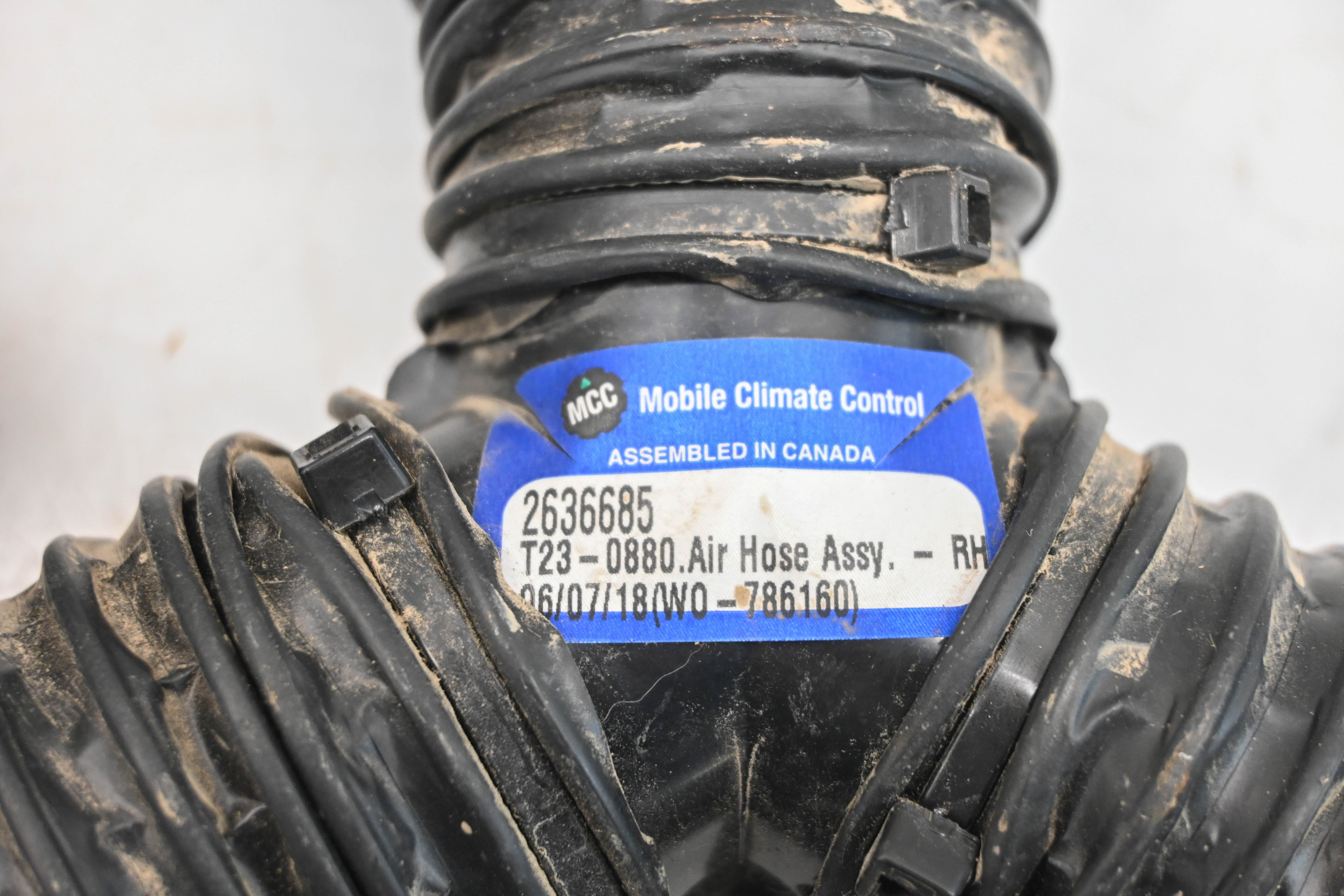 19 Polaris Ranger XP 1000 EPS Climate Control Hoses