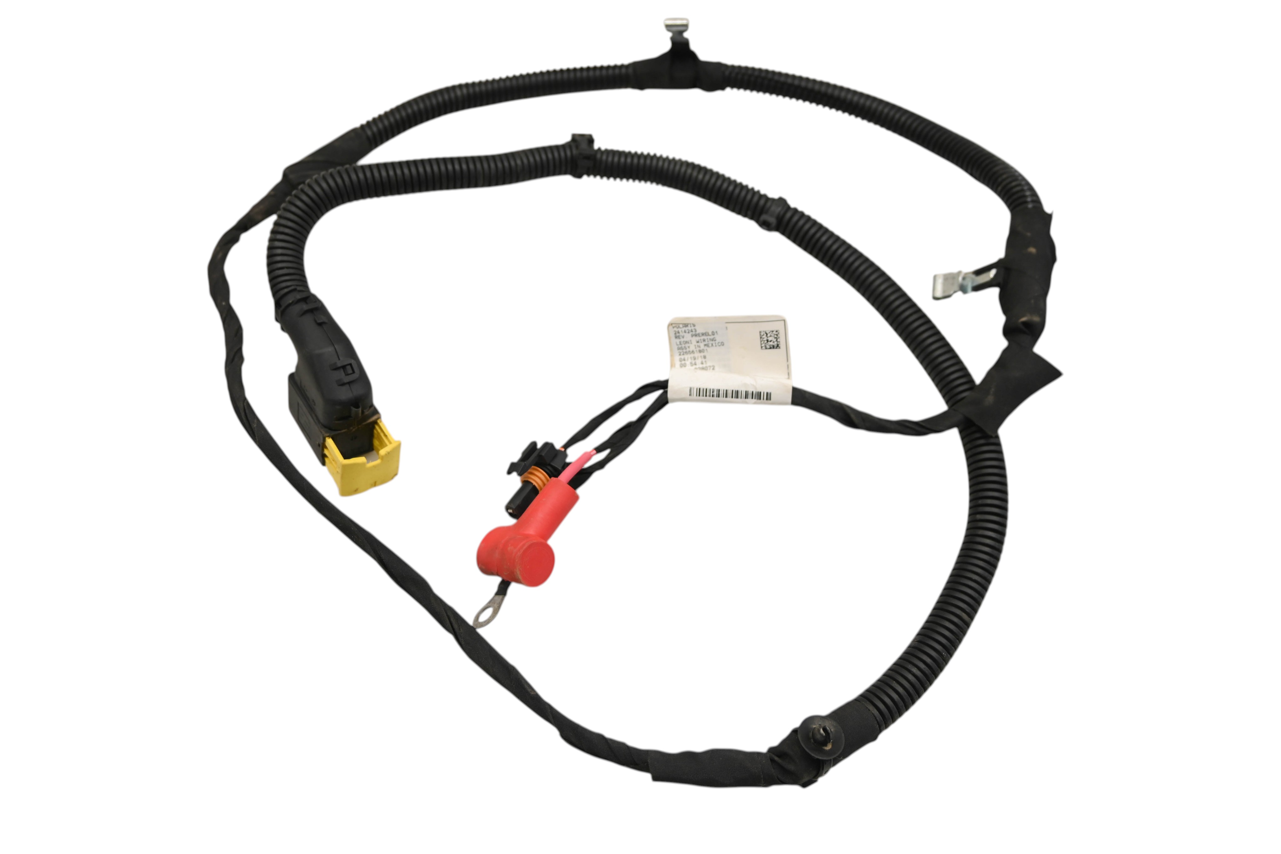 19 Polaris Ranger XP 1000 EPS Rear Accessory Power Wire Harness Electrical Wiring