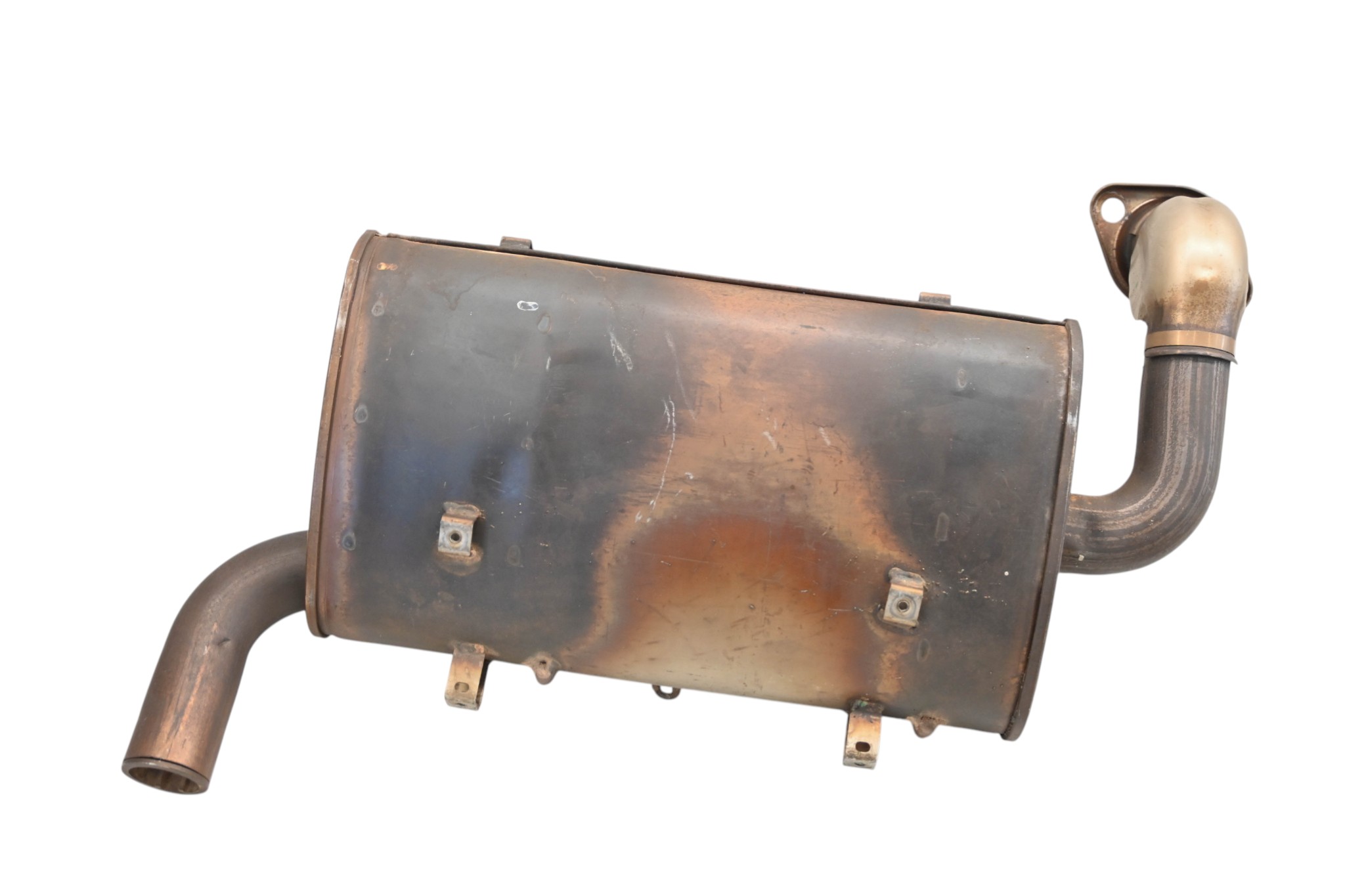 21 Polaris General XP 1000 Muffler Exhaust Pipe