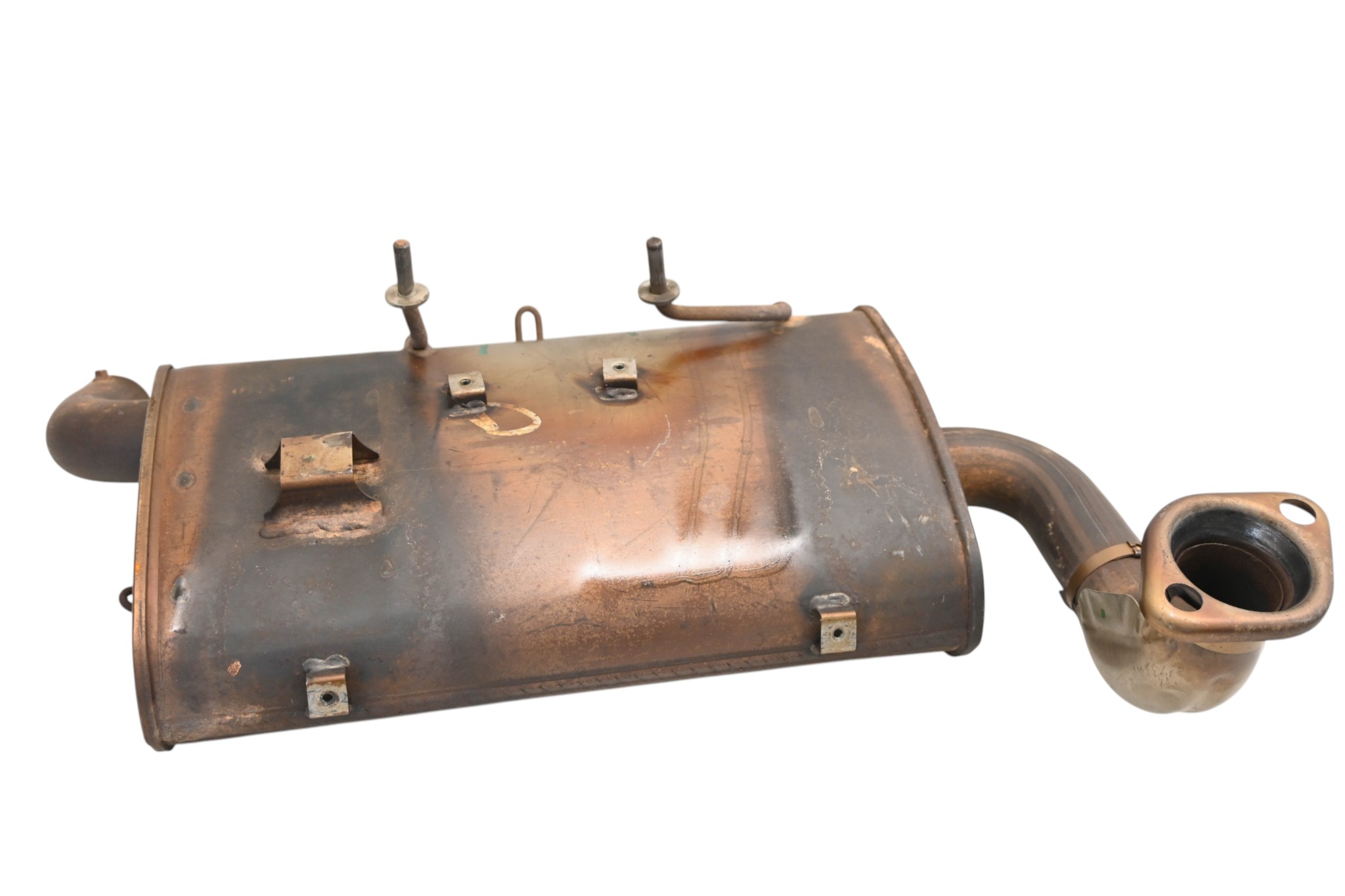 21 Polaris General XP 1000 Muffler Exhaust Pipe