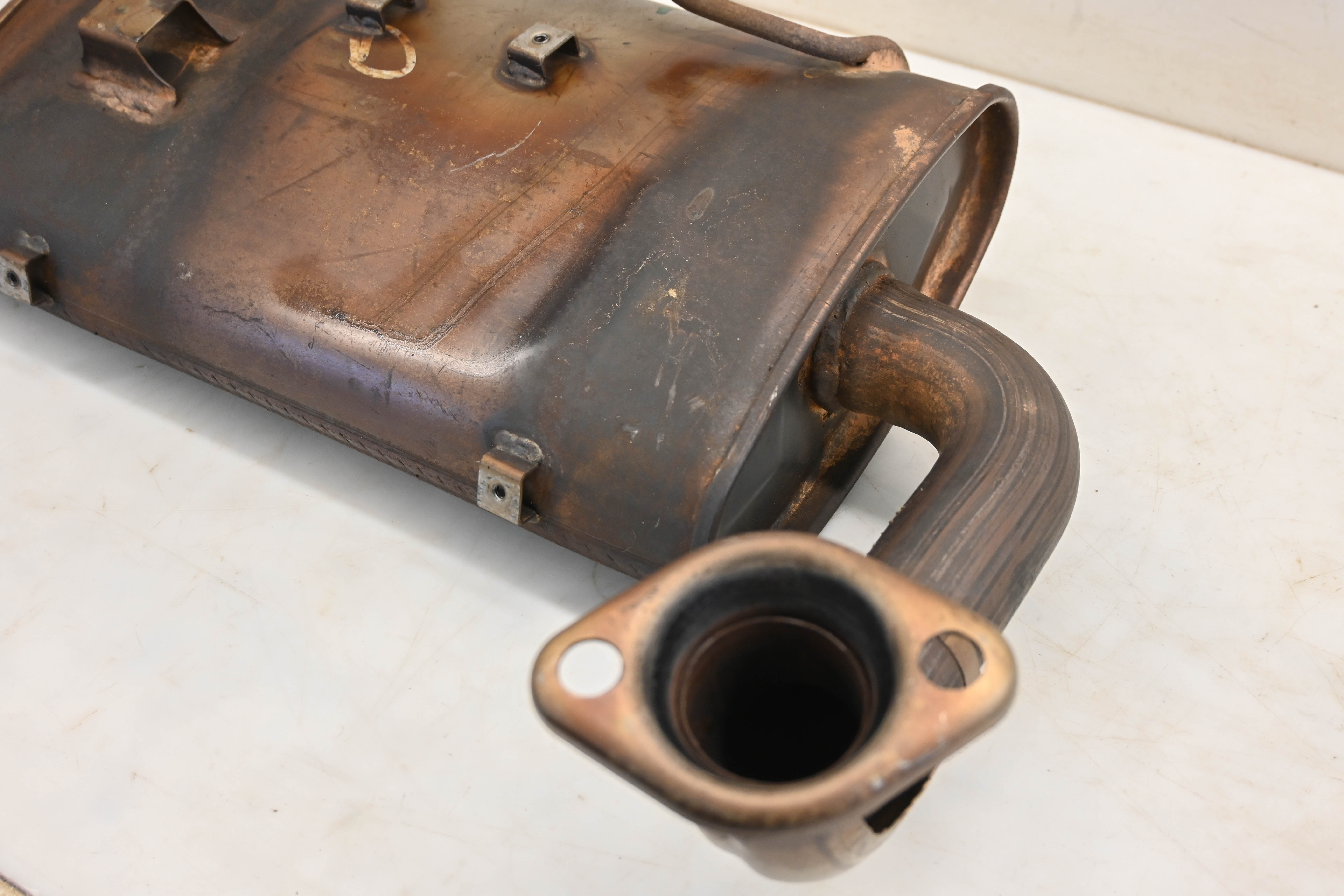 21 Polaris General XP 1000 Muffler Exhaust Pipe