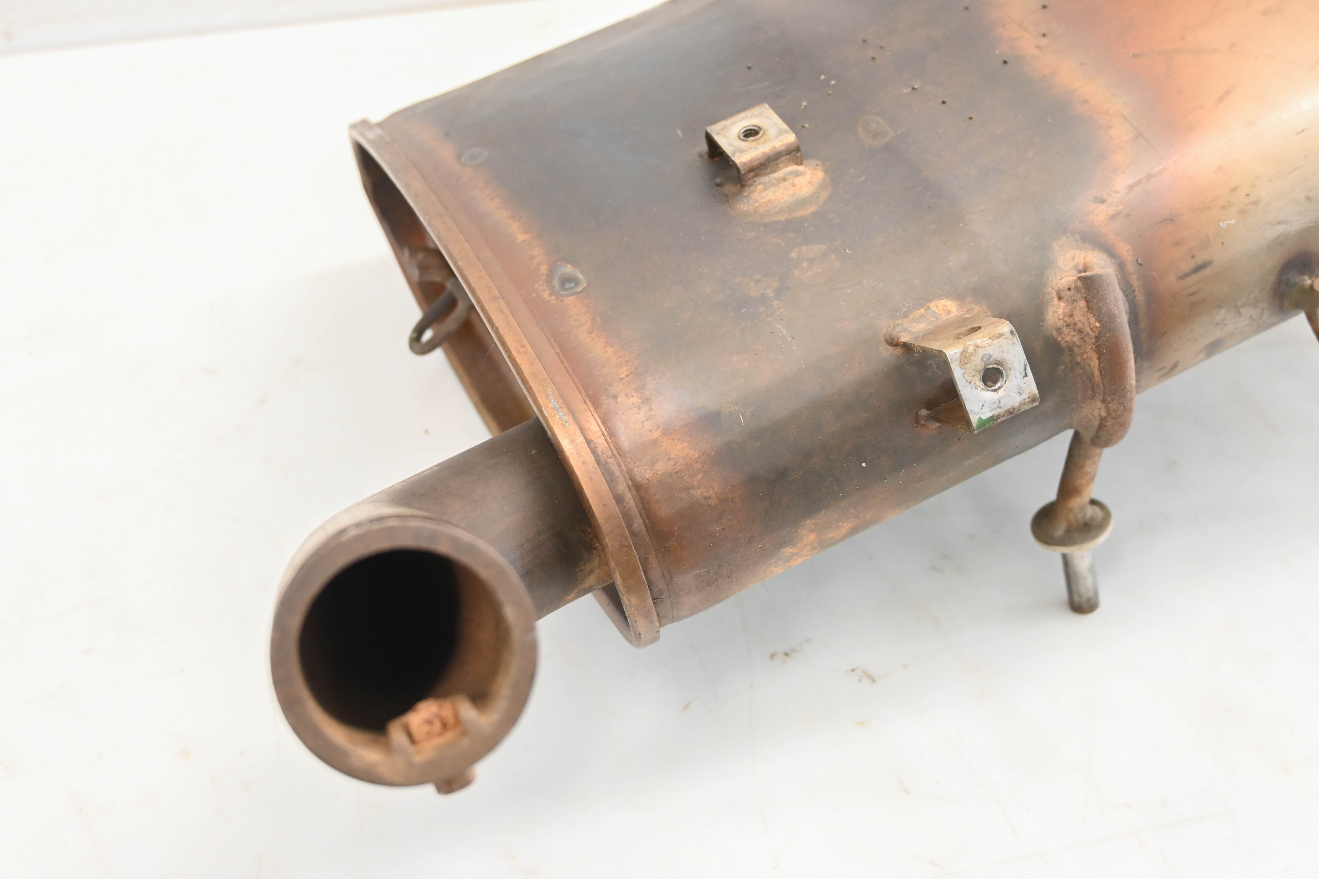21 Polaris General XP 1000 Muffler Exhaust Pipe