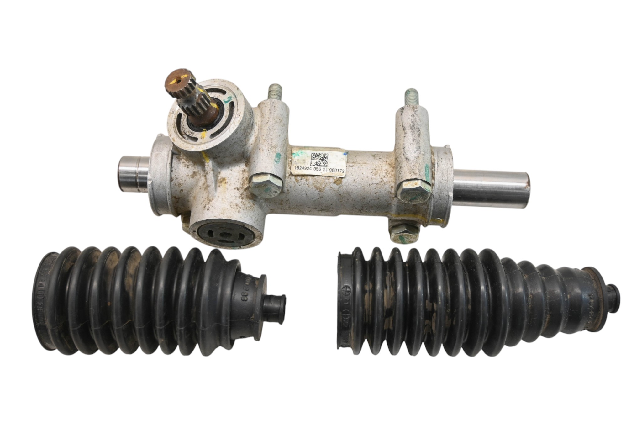 21 Polaris General XP 1000 Steering Box & Boots