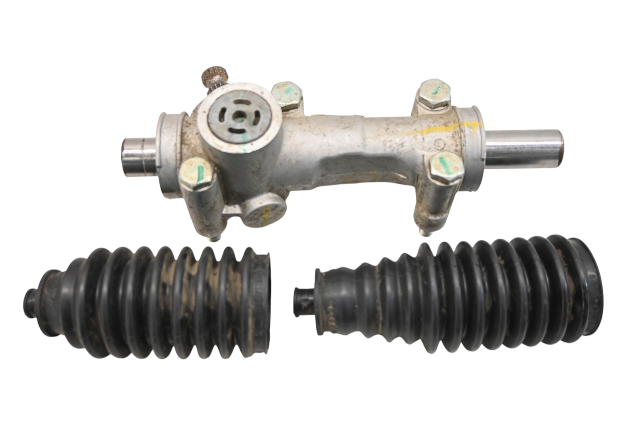 21 Polaris General XP 1000 Steering Box & Boots