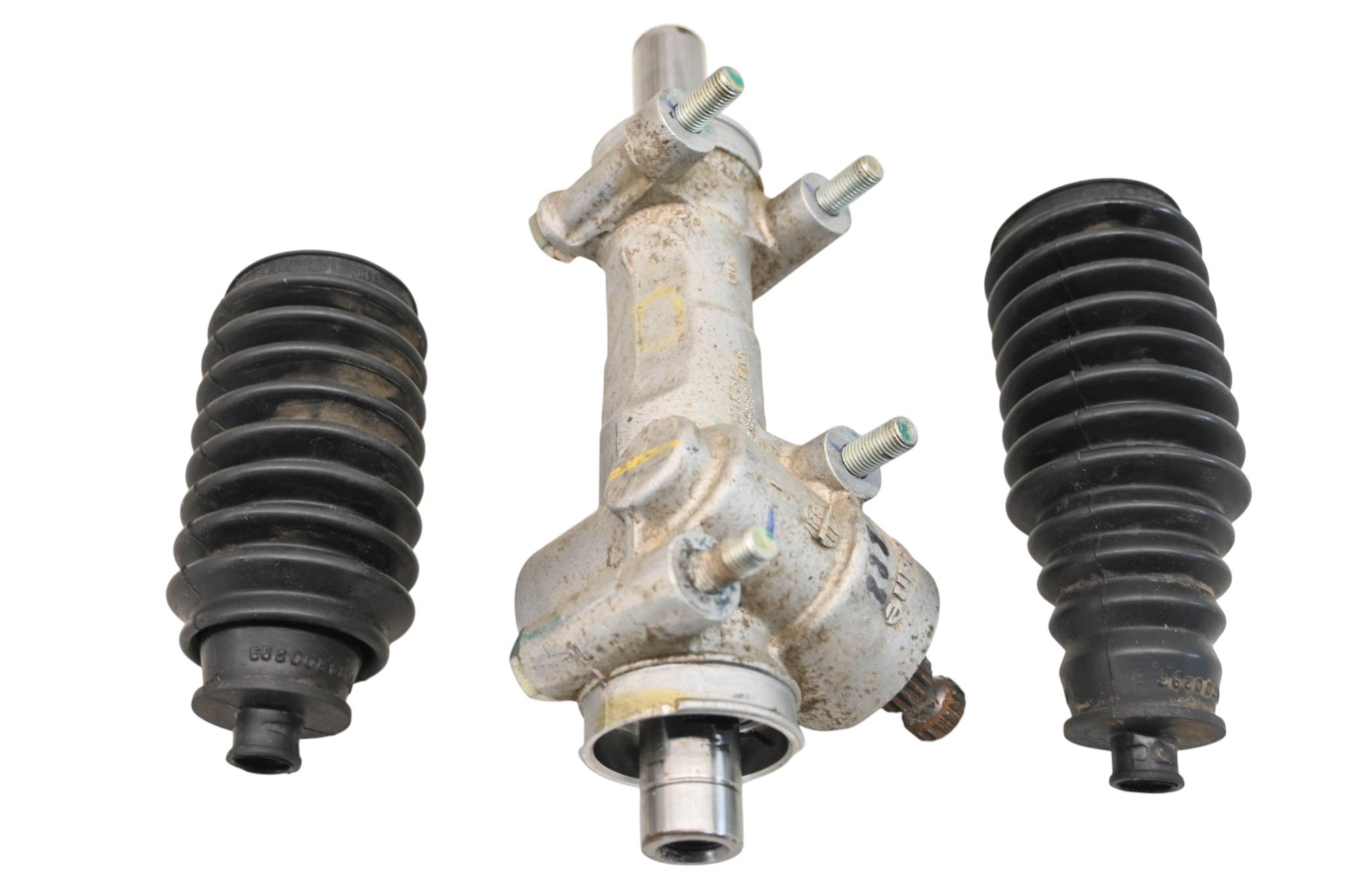 21 Polaris General XP 1000 Steering Box & Boots