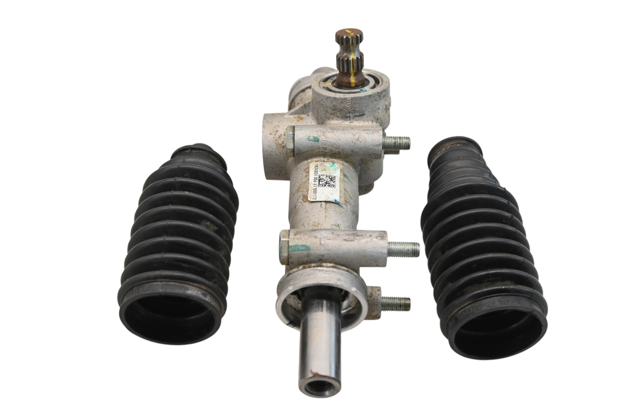 21 Polaris General XP 1000 Steering Box & Boots