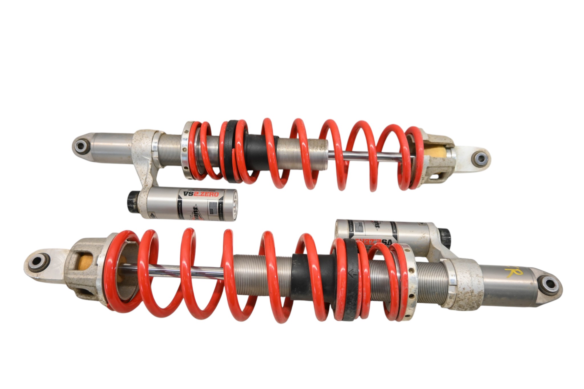 21 Polaris General XP 1000 Front Shocks Walker Evans