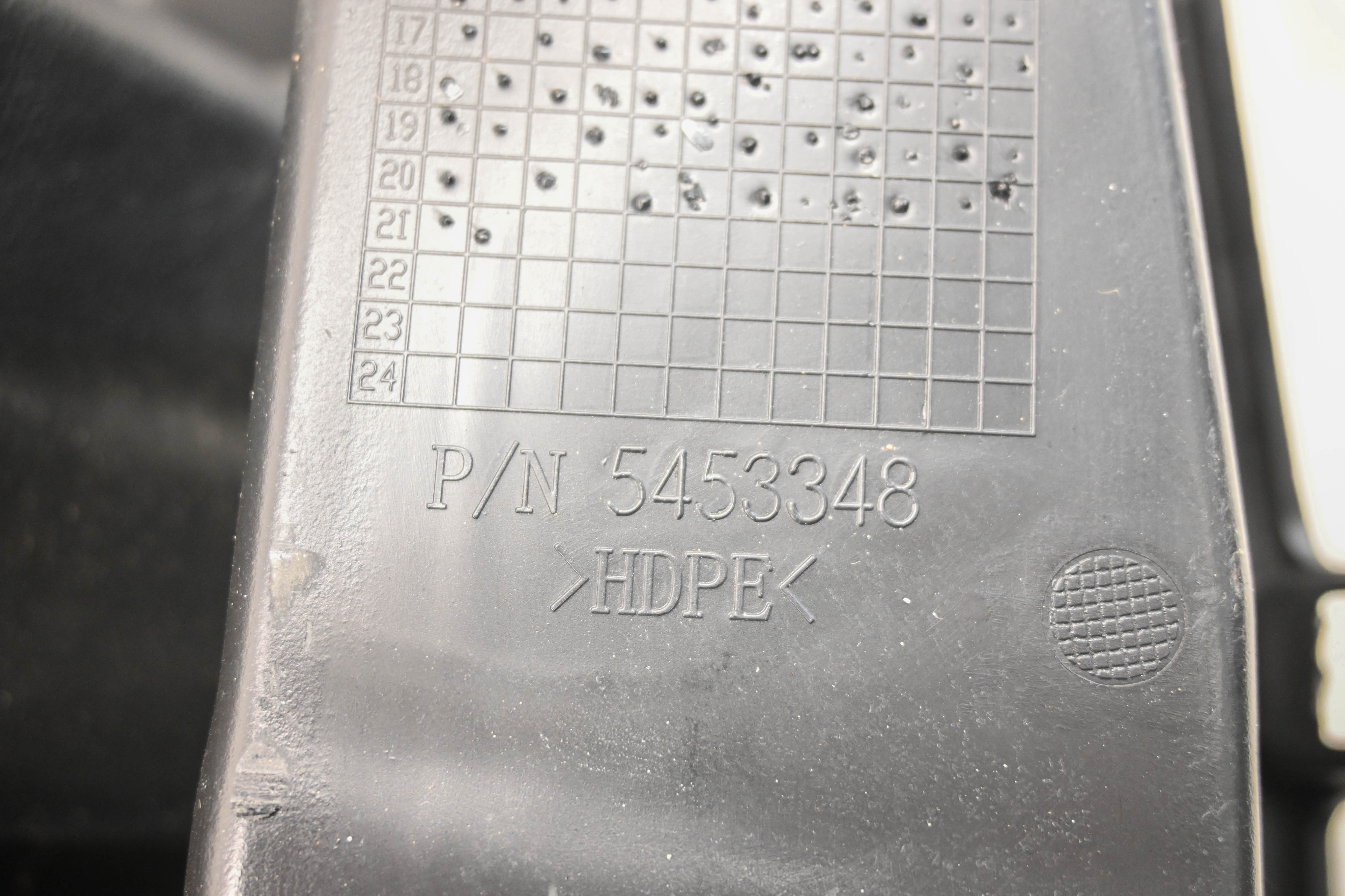 21 Polaris General XP 1000 Main Dash Instrument Panel Cover