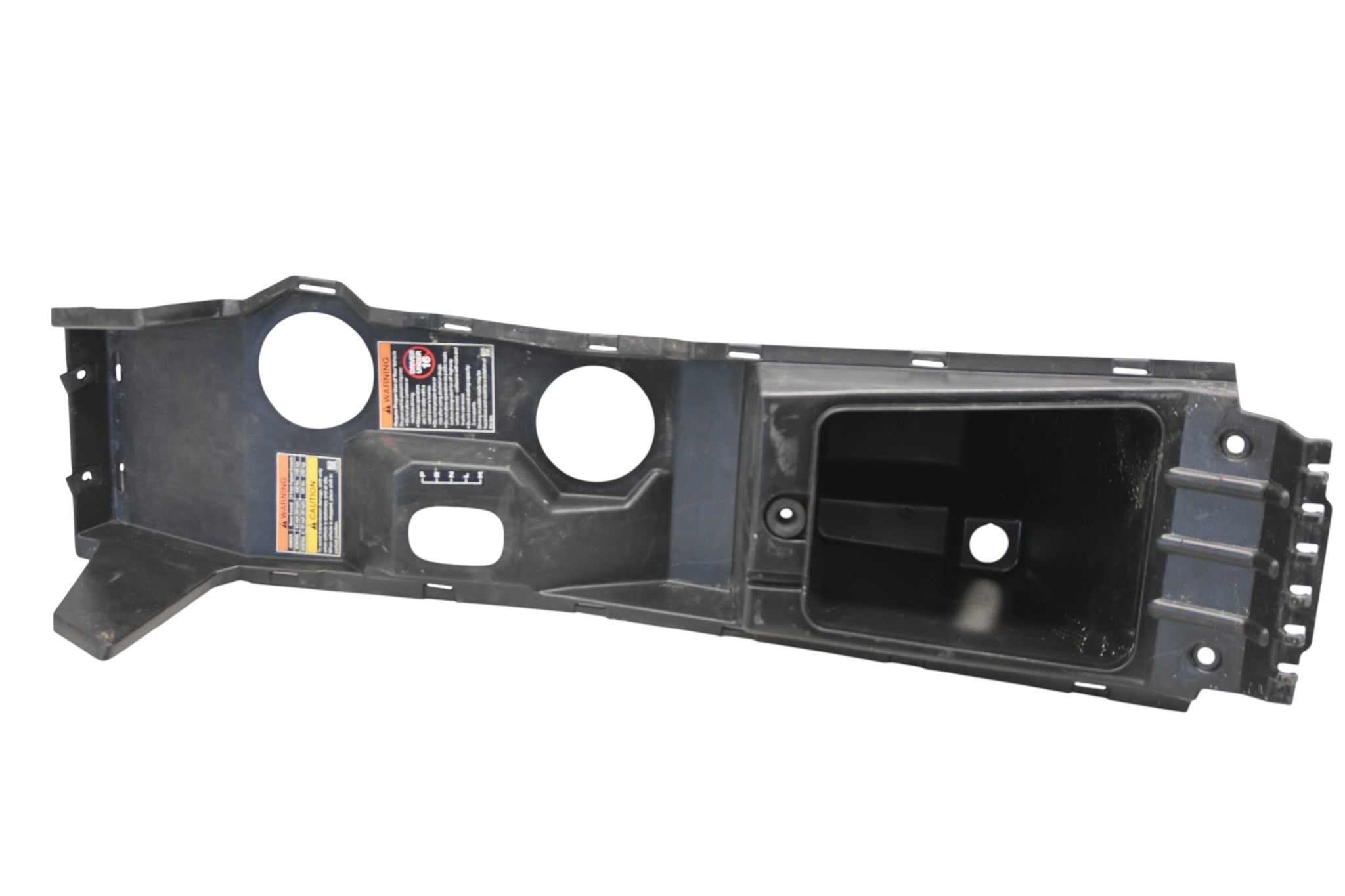 21 Polaris General XP 1000 Center Console Panel Cover