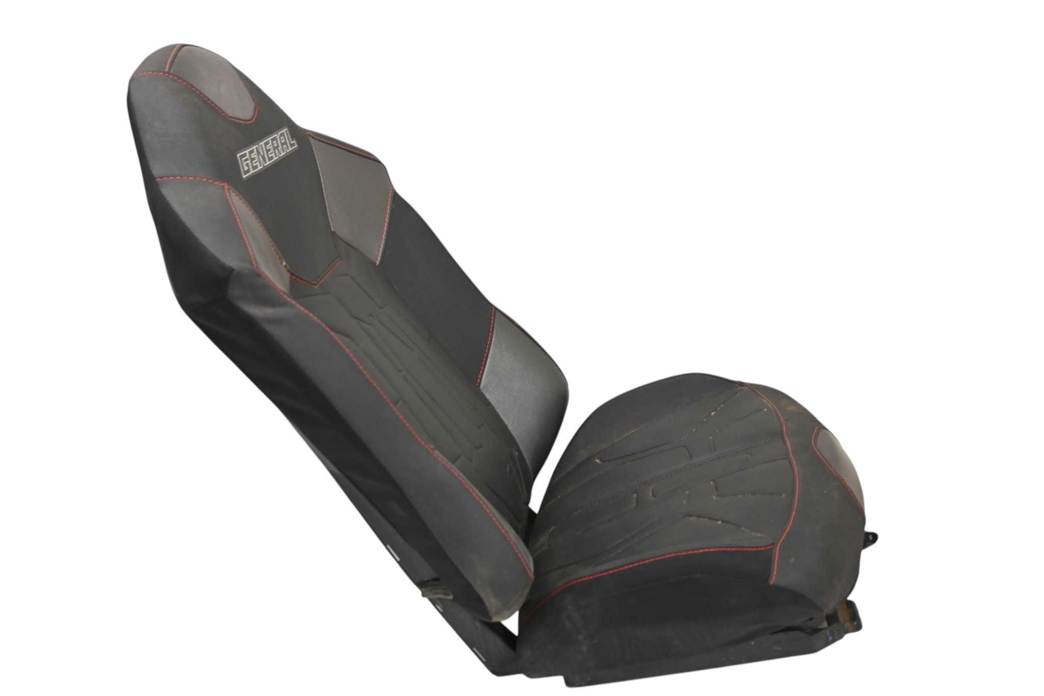 21 Polaris General XP 1000 Heated Drivers Side Seat Assembly