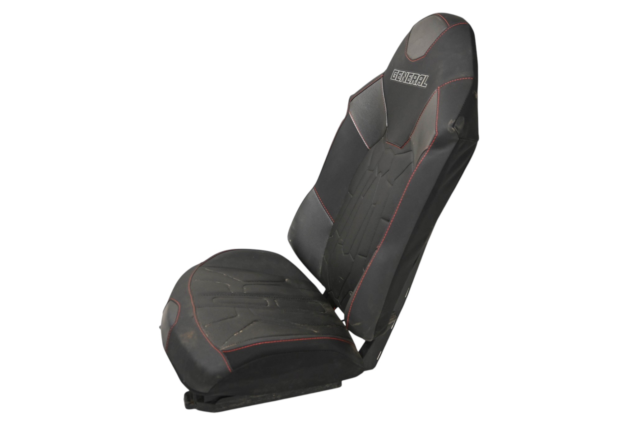 21 Polaris General XP 1000 Heated Drivers Side Seat Assembly