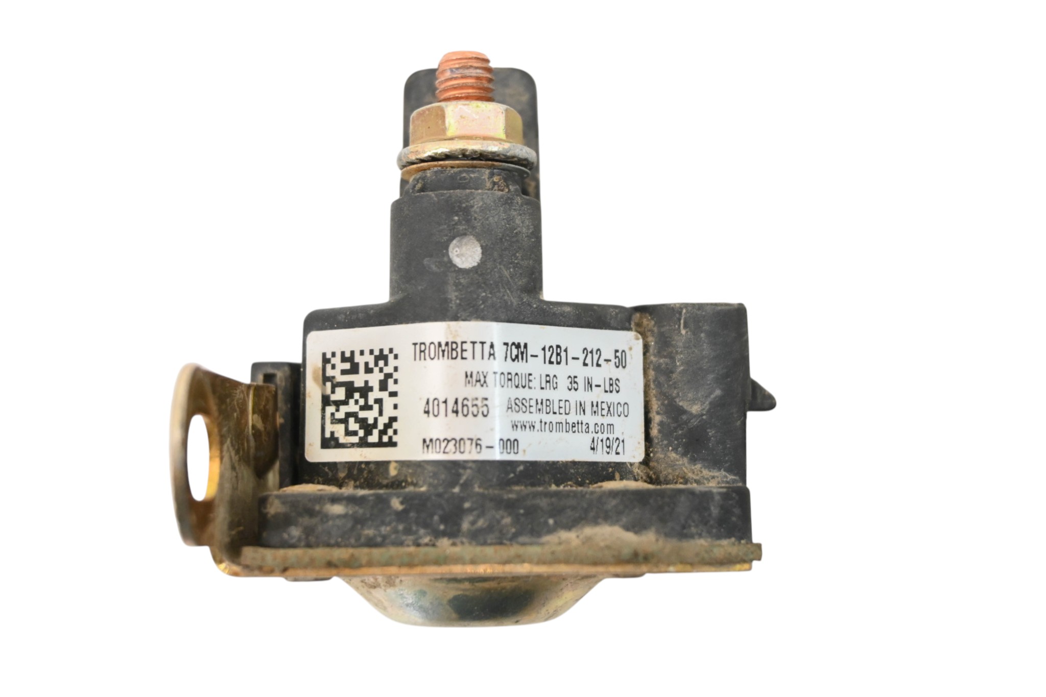 21 Polaris General XP 1000 Starter Solenoid