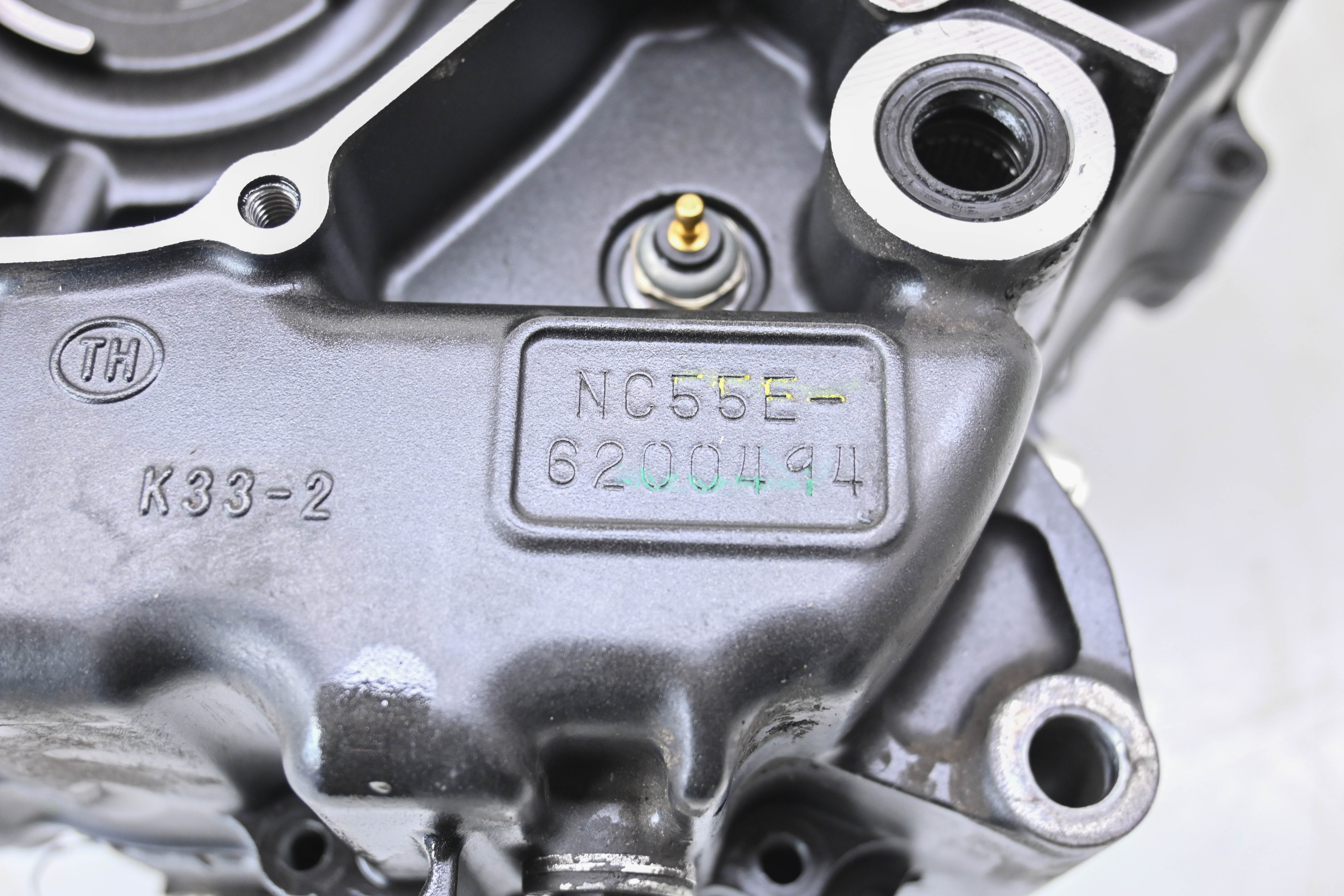22 Honda CB300R ABS Crankcase Center Crank Case