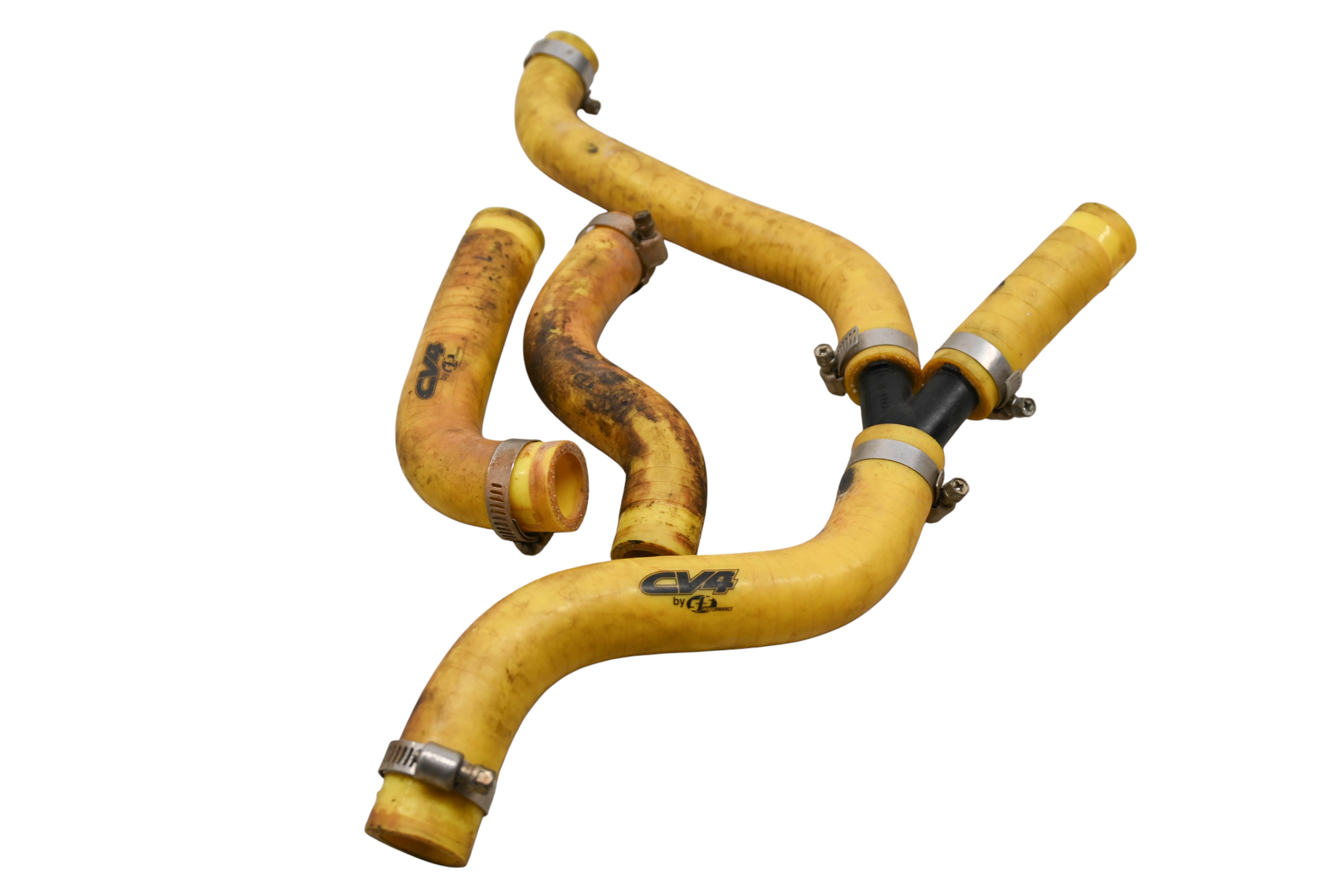 12 Suzuki RMZ250 Radiator Coolant Hoses CV4