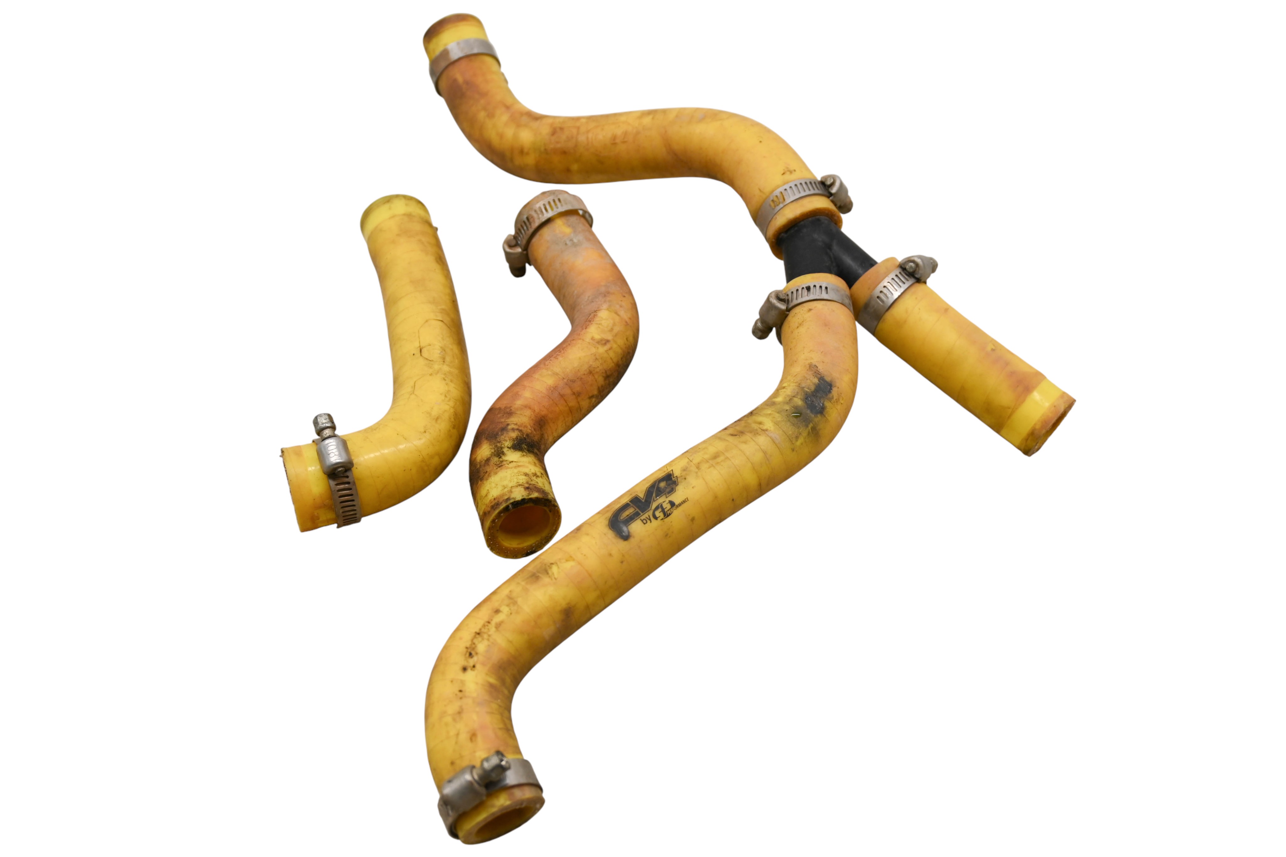 12 Suzuki RMZ250 Radiator Coolant Hoses CV4