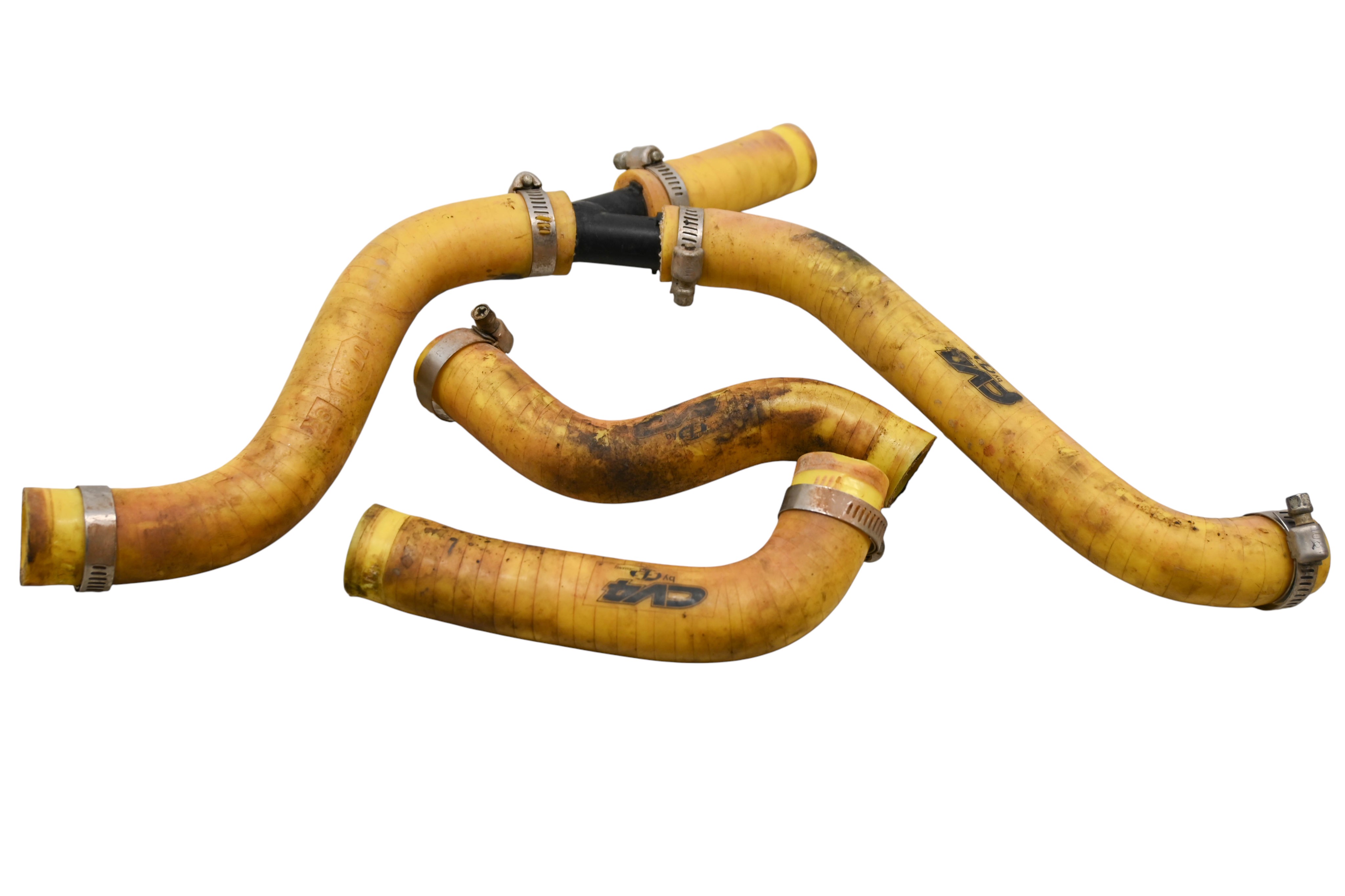 12 Suzuki RMZ250 Radiator Coolant Hoses CV4