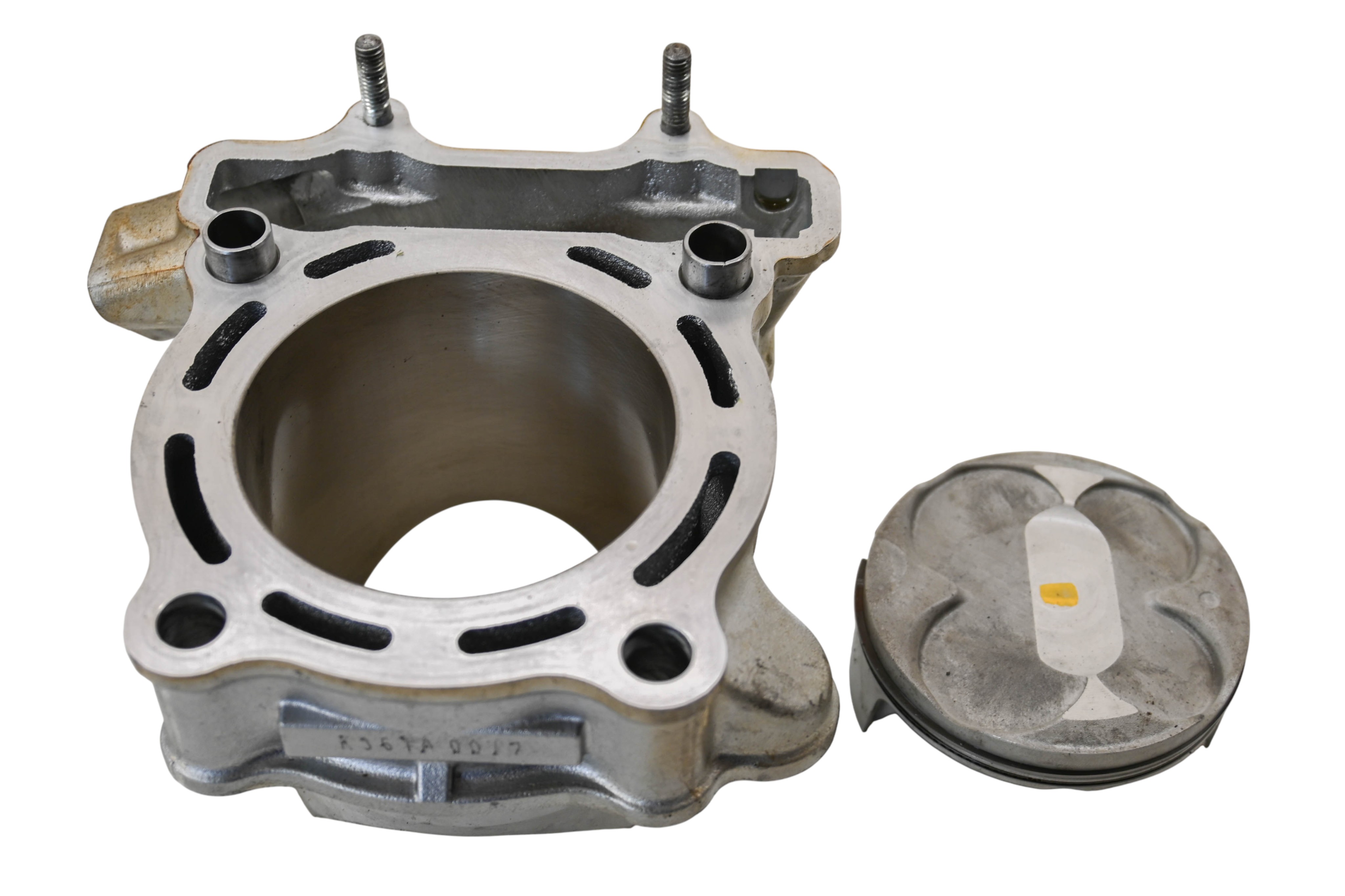 07 Suzuki RMZ250 Cylinder & Piston