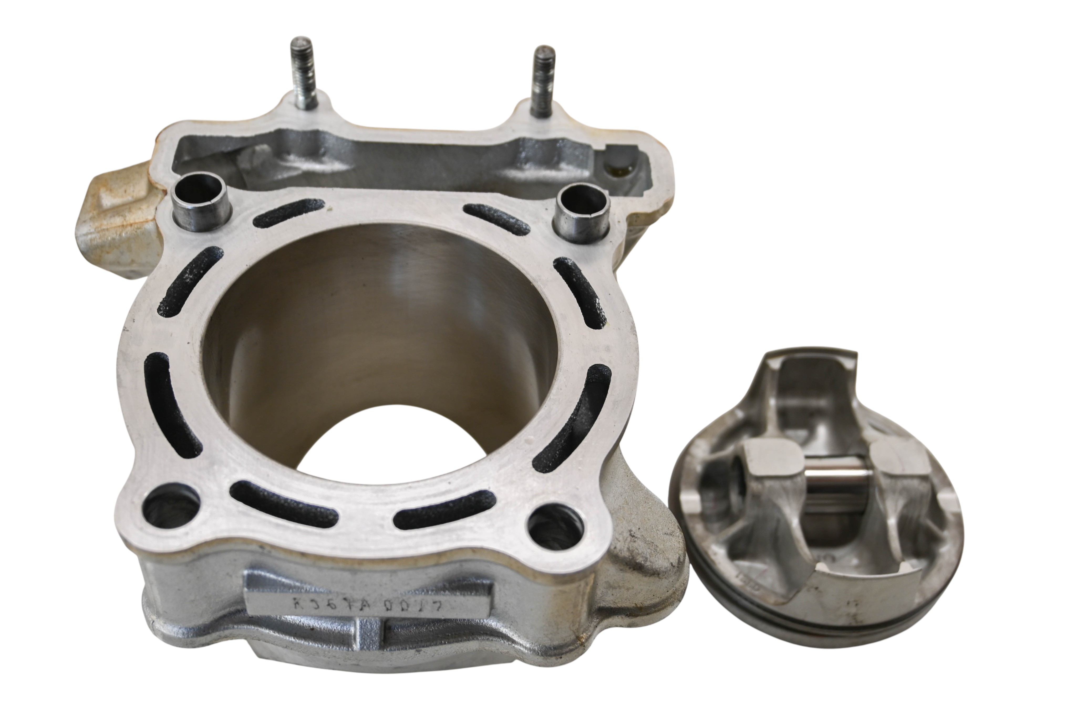 07 Suzuki RMZ250 Cylinder & Piston