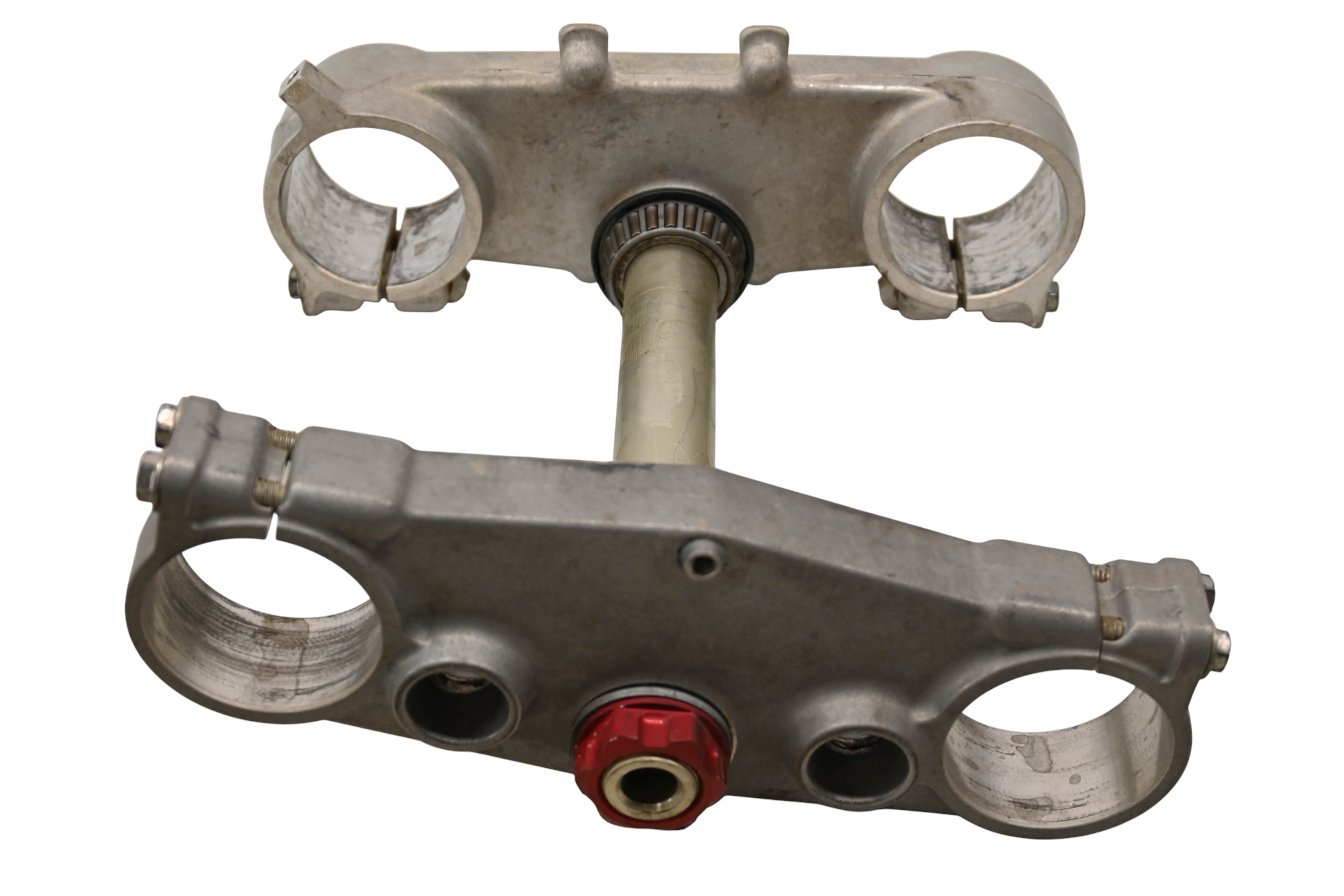 12 Suzuki RMZ250 Triple Tree Clamps Upper & Lower