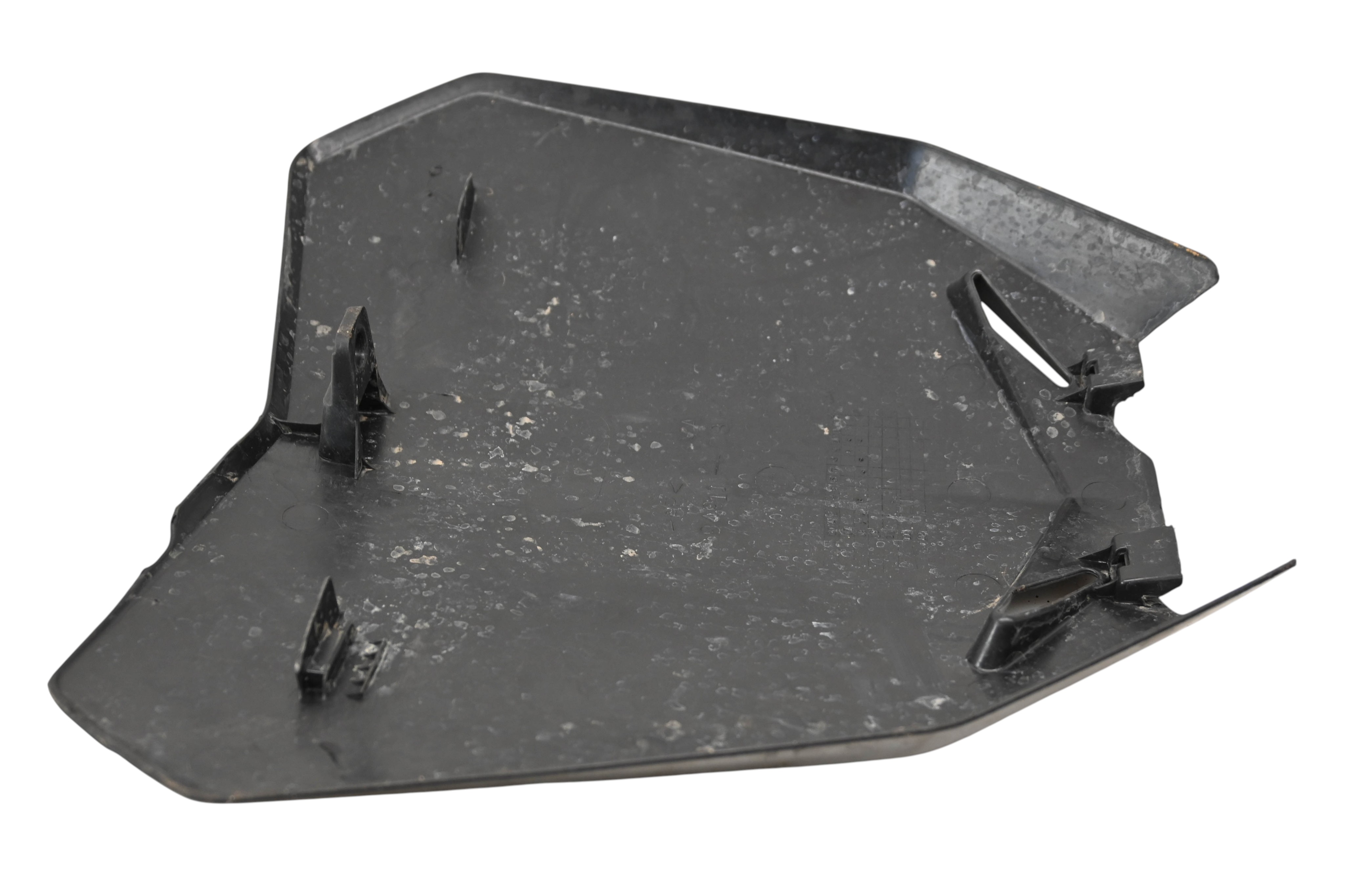 12 Suzuki RMZ250 Front Number Plate