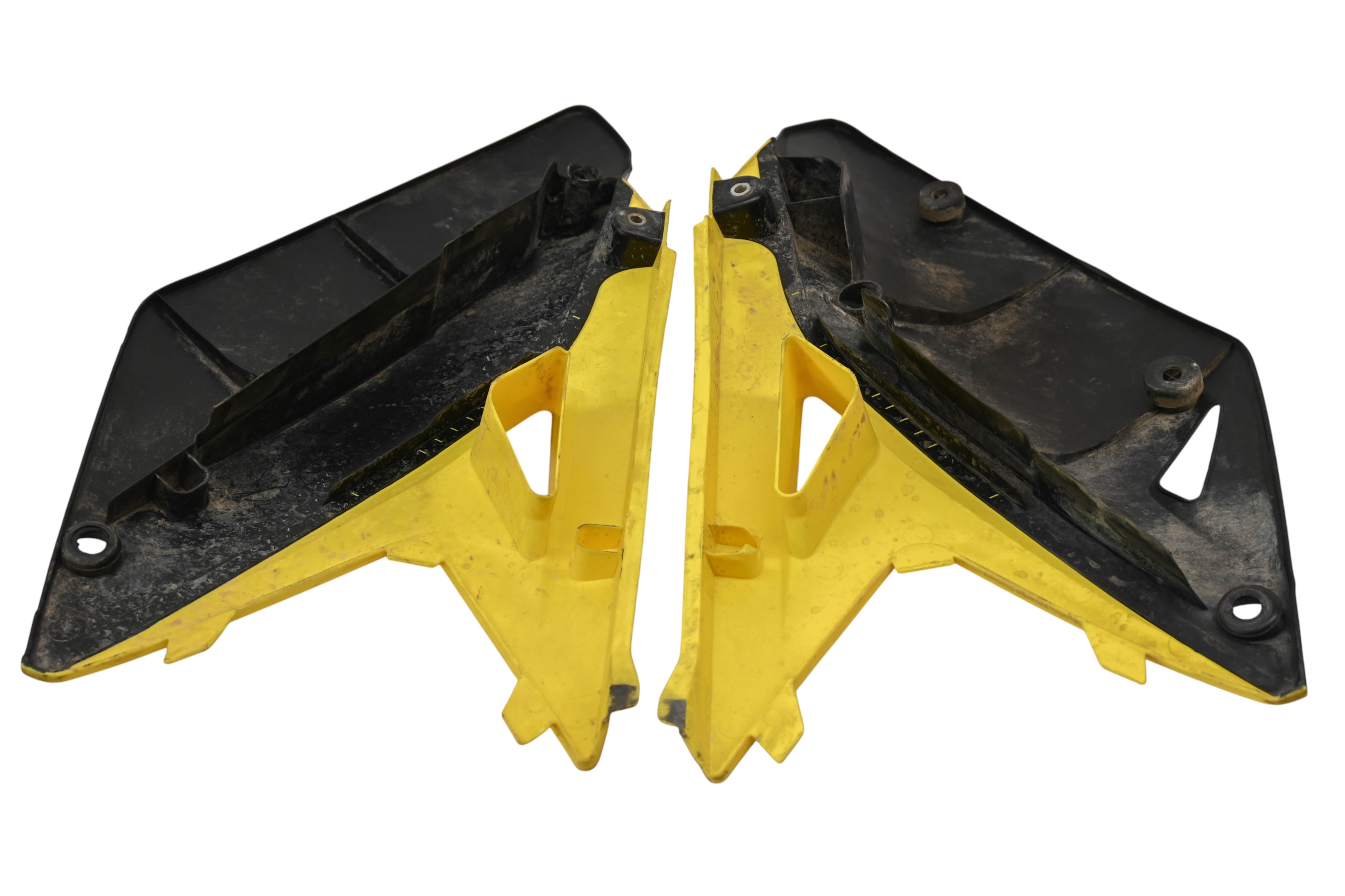 12 Suzuki RMZ250 Side Panels Number Plates Left & Right