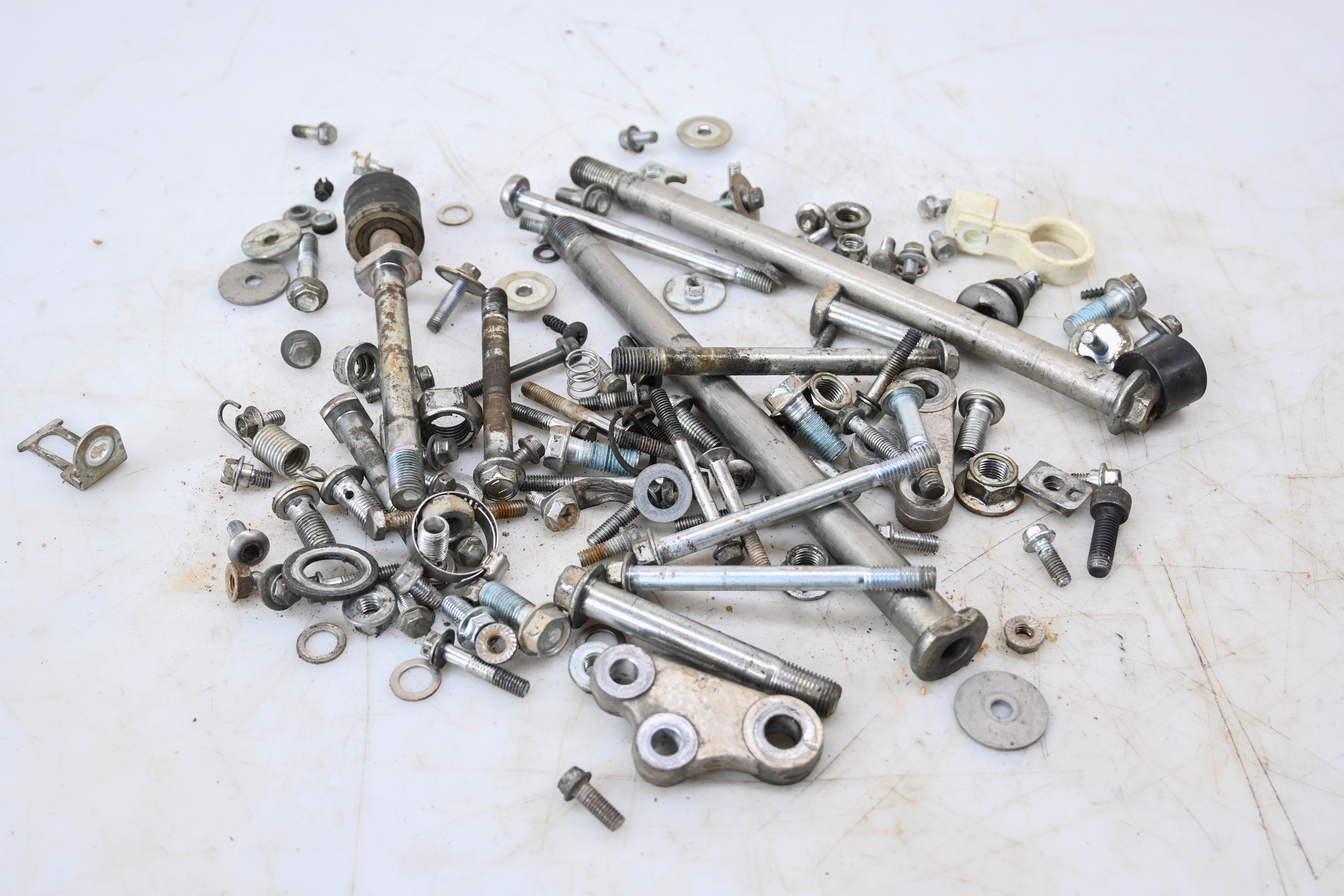 12 Suzuki RMZ250 Hardware Set Nuts & Bolts