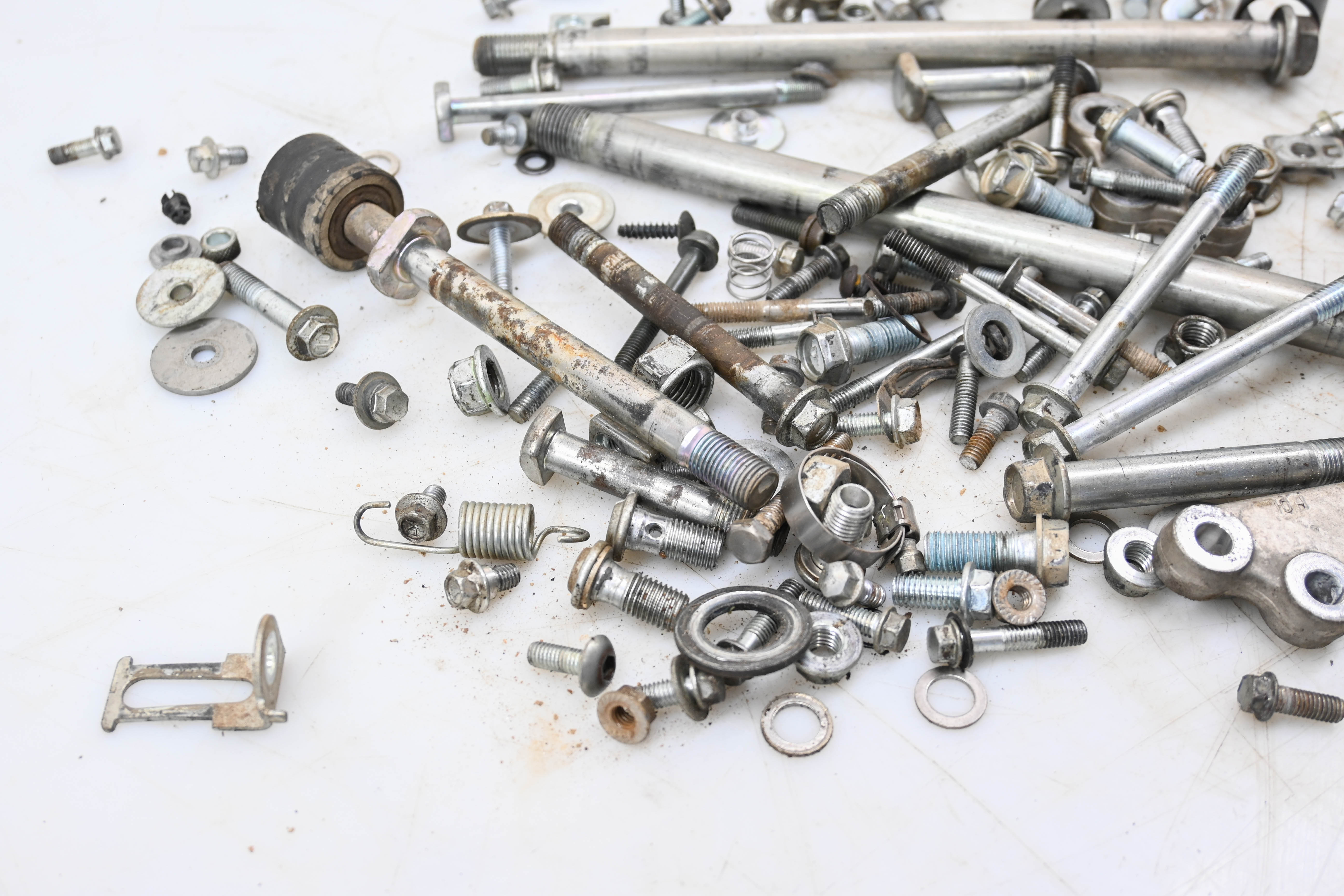 12 Suzuki RMZ250 Hardware Set Nuts & Bolts