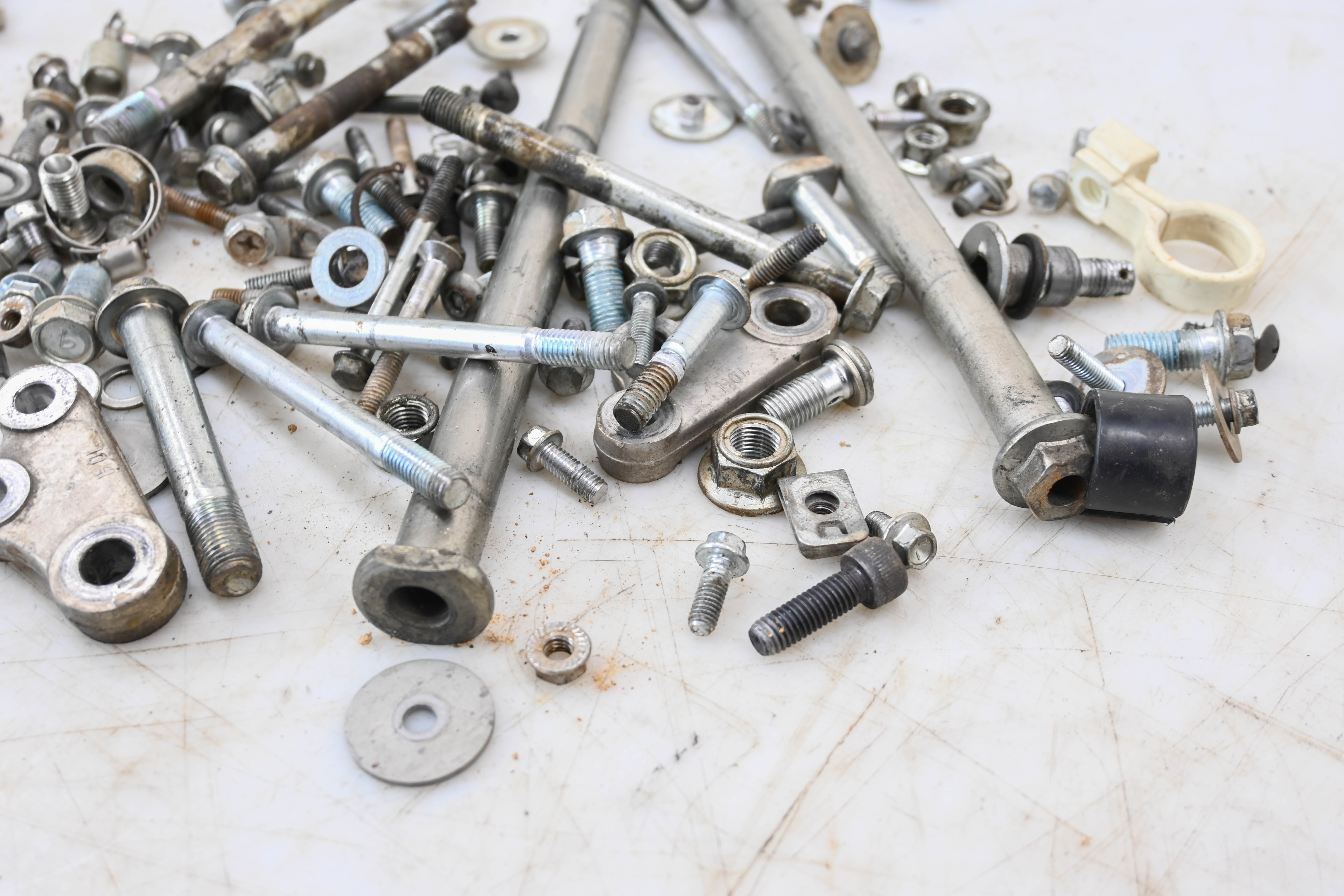 12 Suzuki RMZ250 Hardware Set Nuts & Bolts