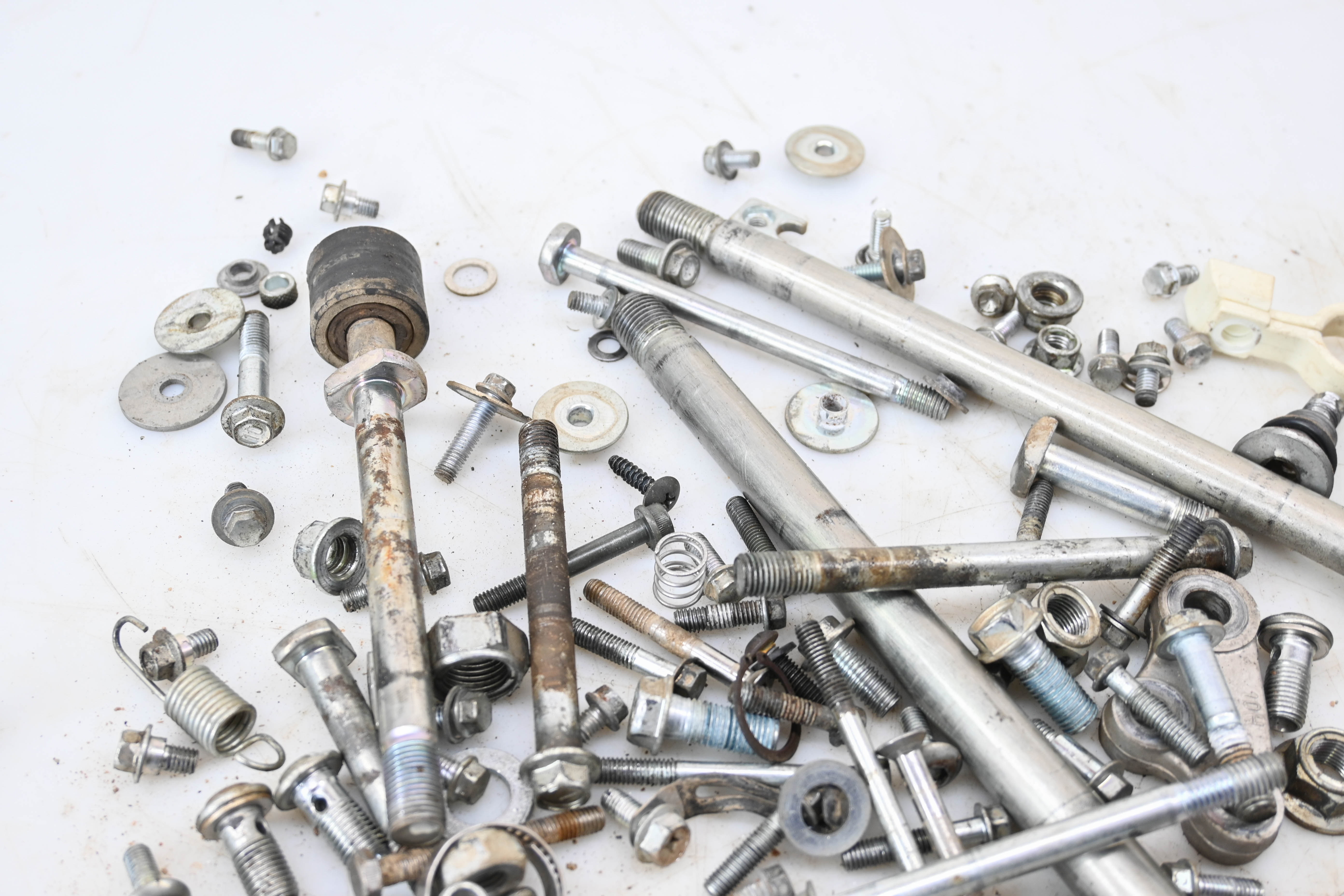 12 Suzuki RMZ250 Hardware Set Nuts & Bolts