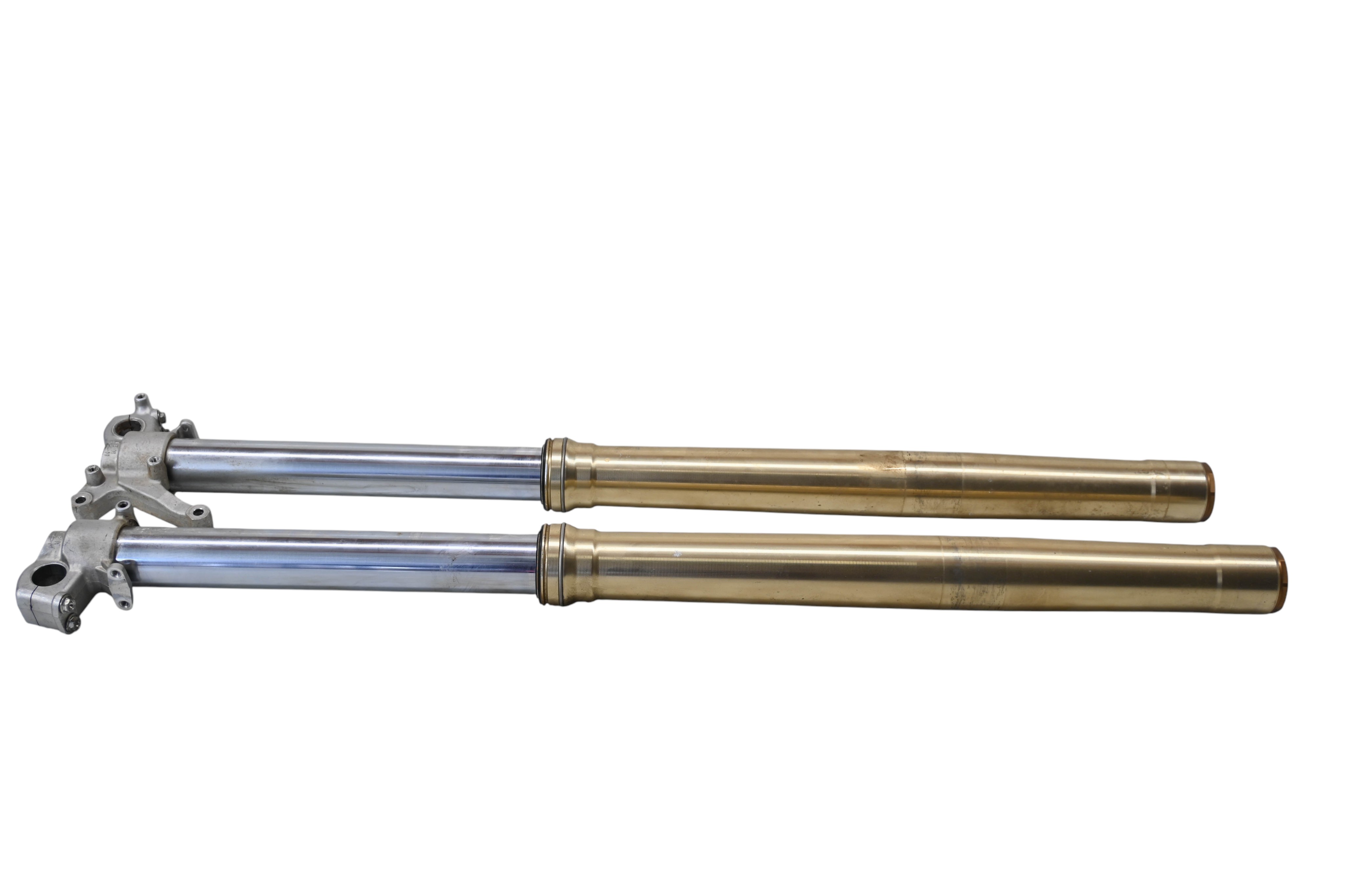 12 Suzuki RMZ250 Front Forks Suspension