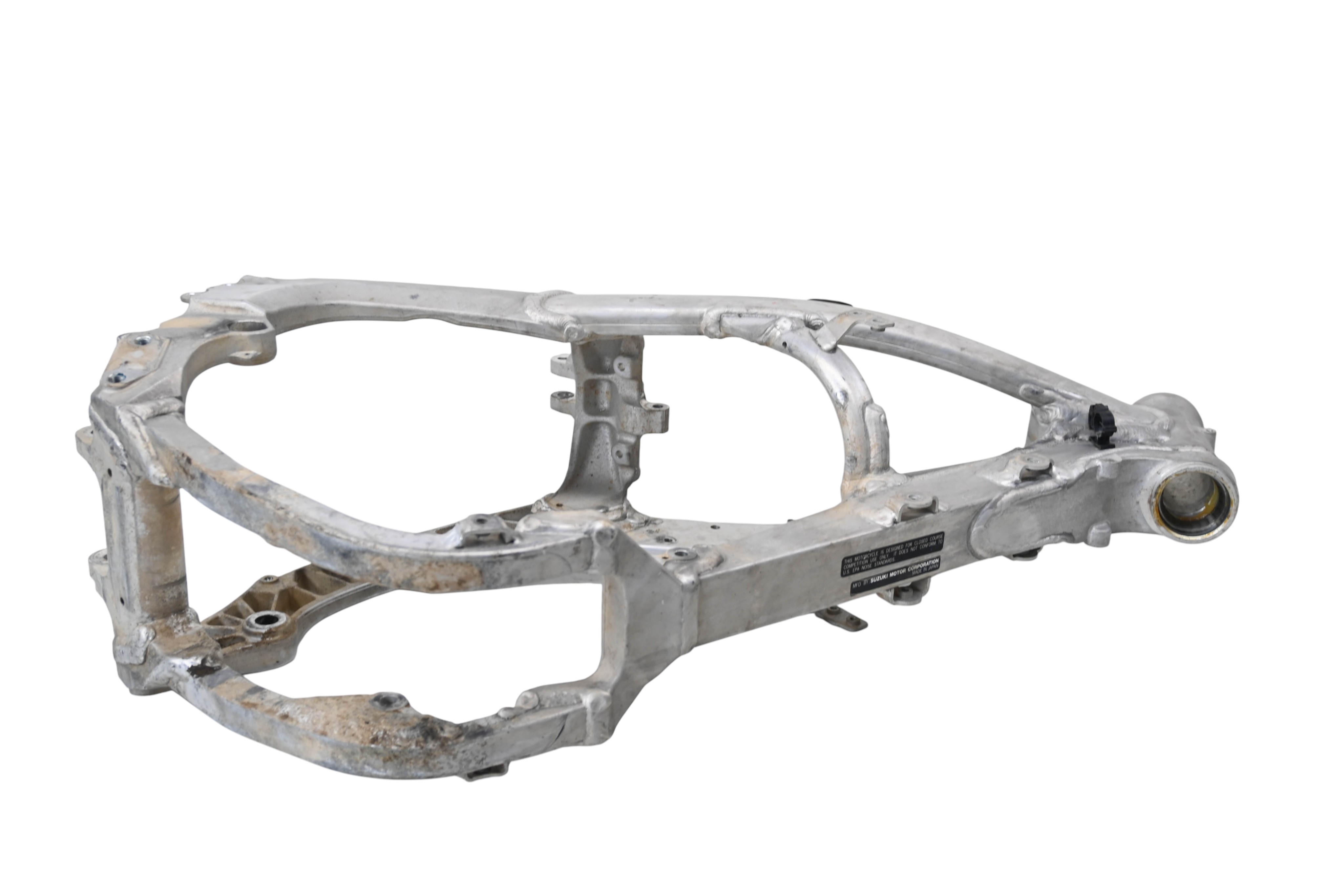 12 Suzuki RMZ250 Frame