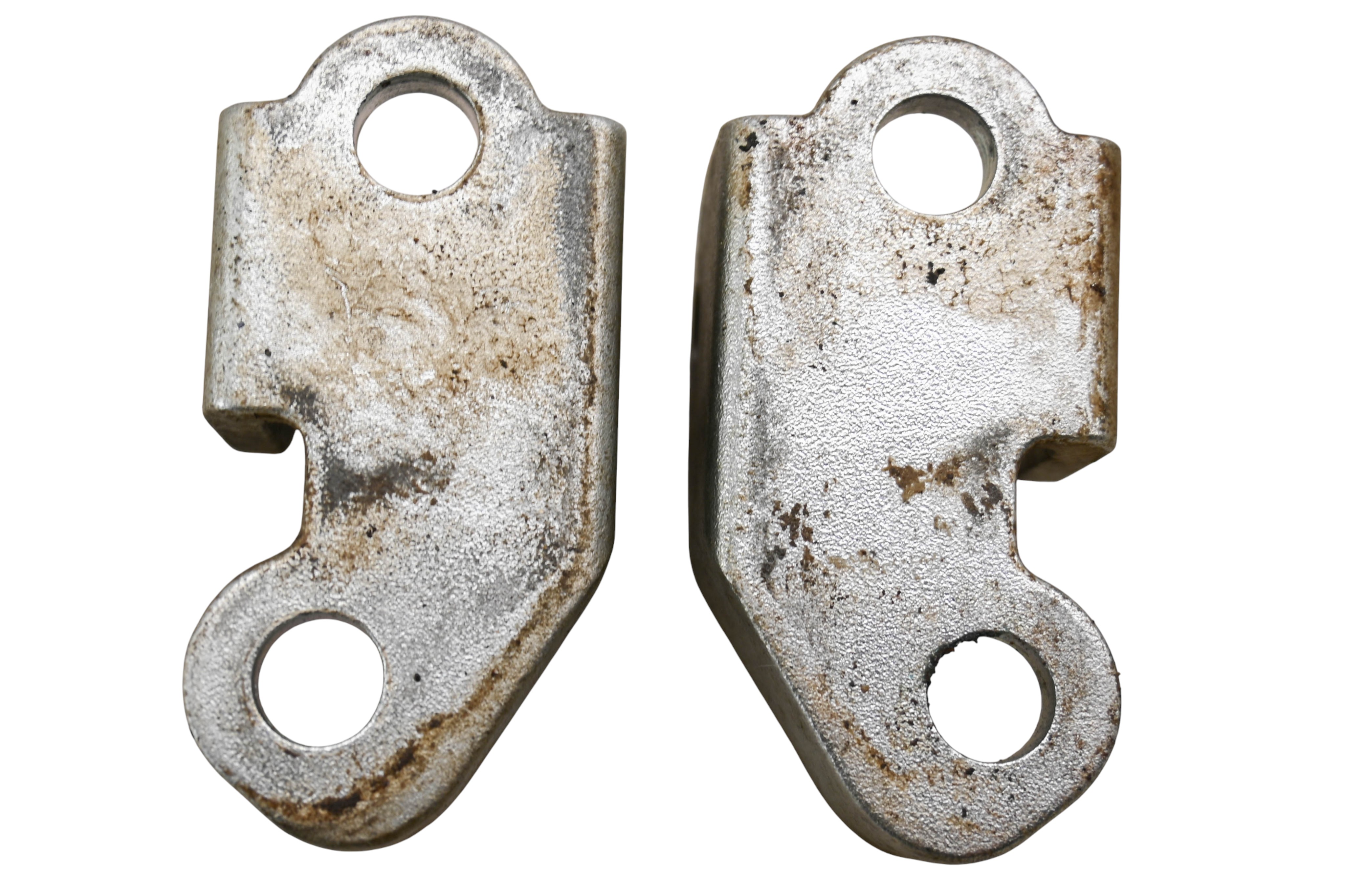 12 Suzuki RMZ250 Foot Peg Brackets Mounts