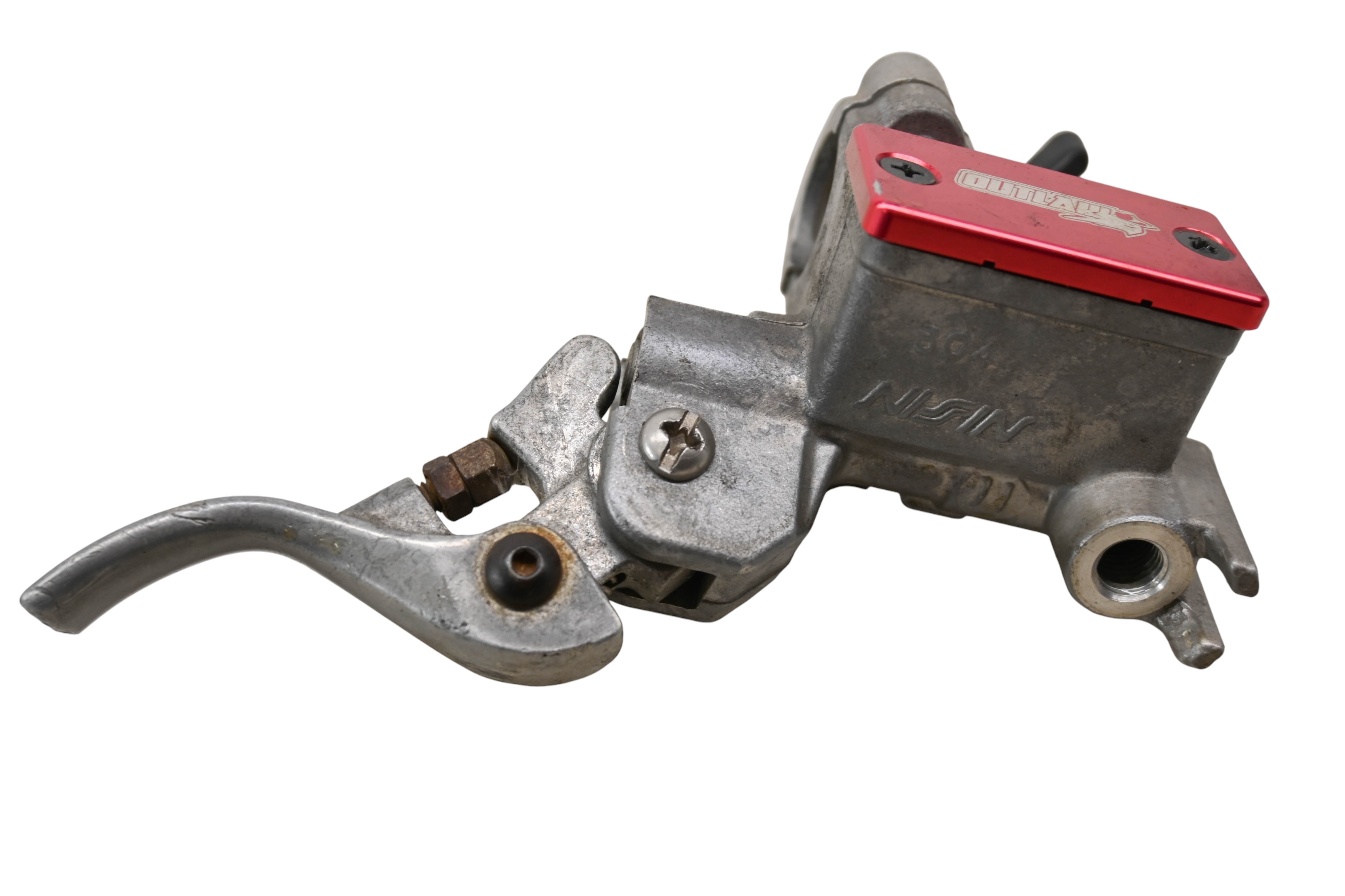 12 Suzuki RMZ250 Front Brake Master Cylinder & Lever