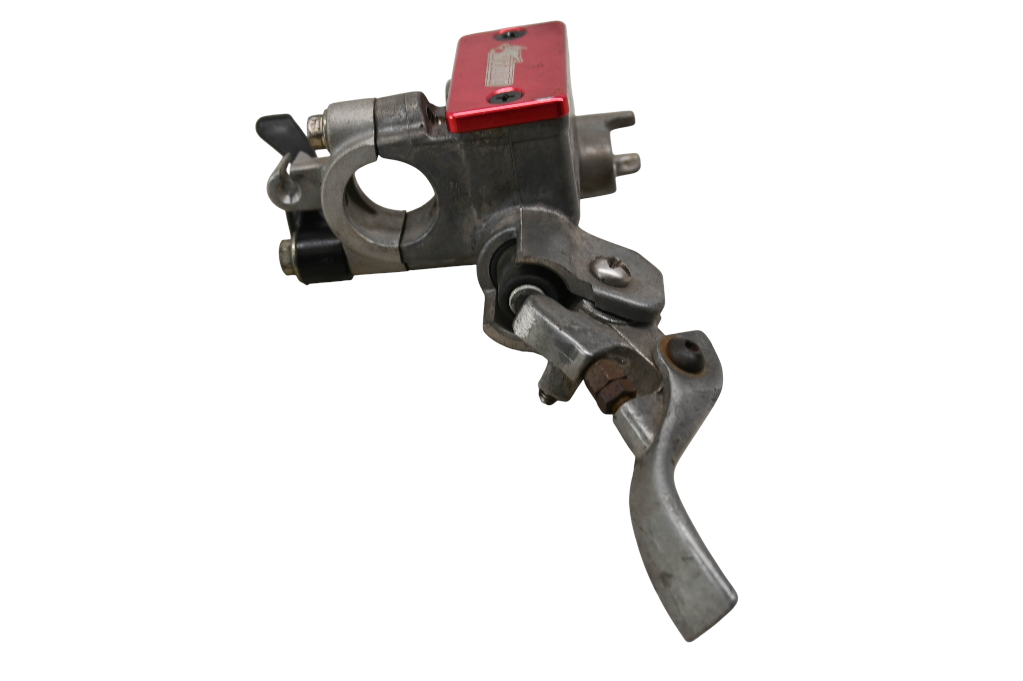 12 Suzuki RMZ250 Front Brake Master Cylinder & Lever
