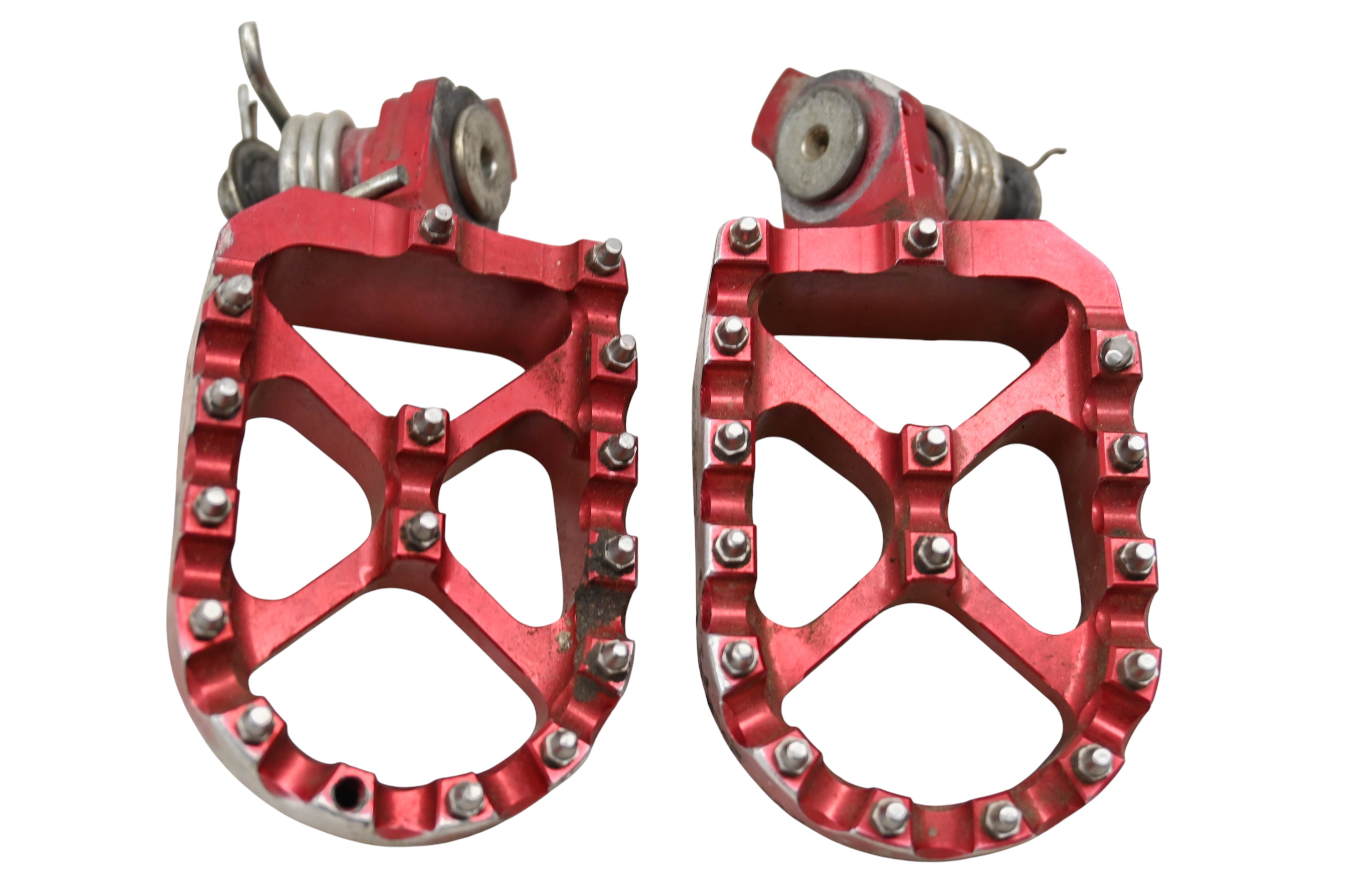 12 Suzuki RMZ250 Foot Pegs Flo