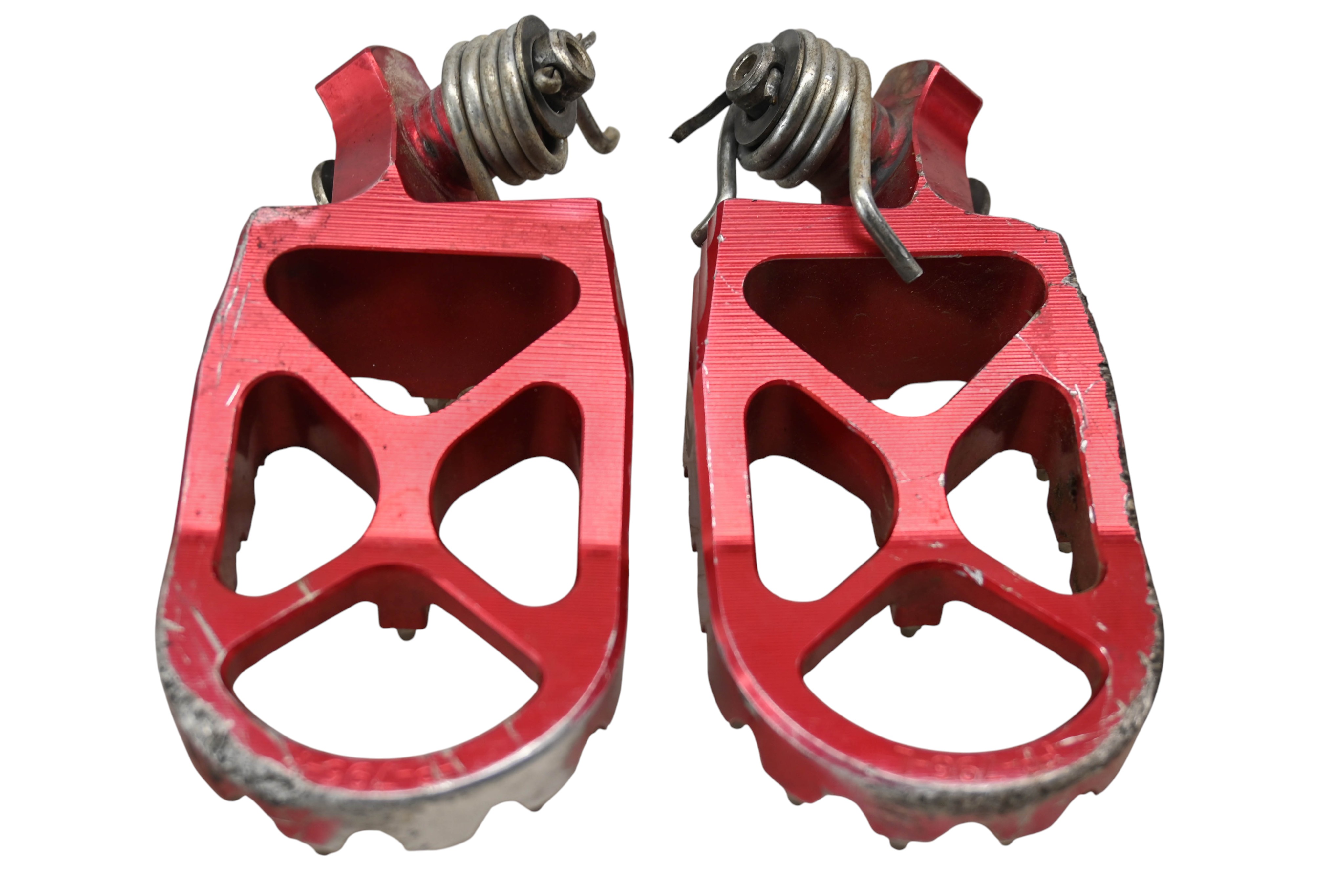 12 Suzuki RMZ250 Foot Pegs Flo