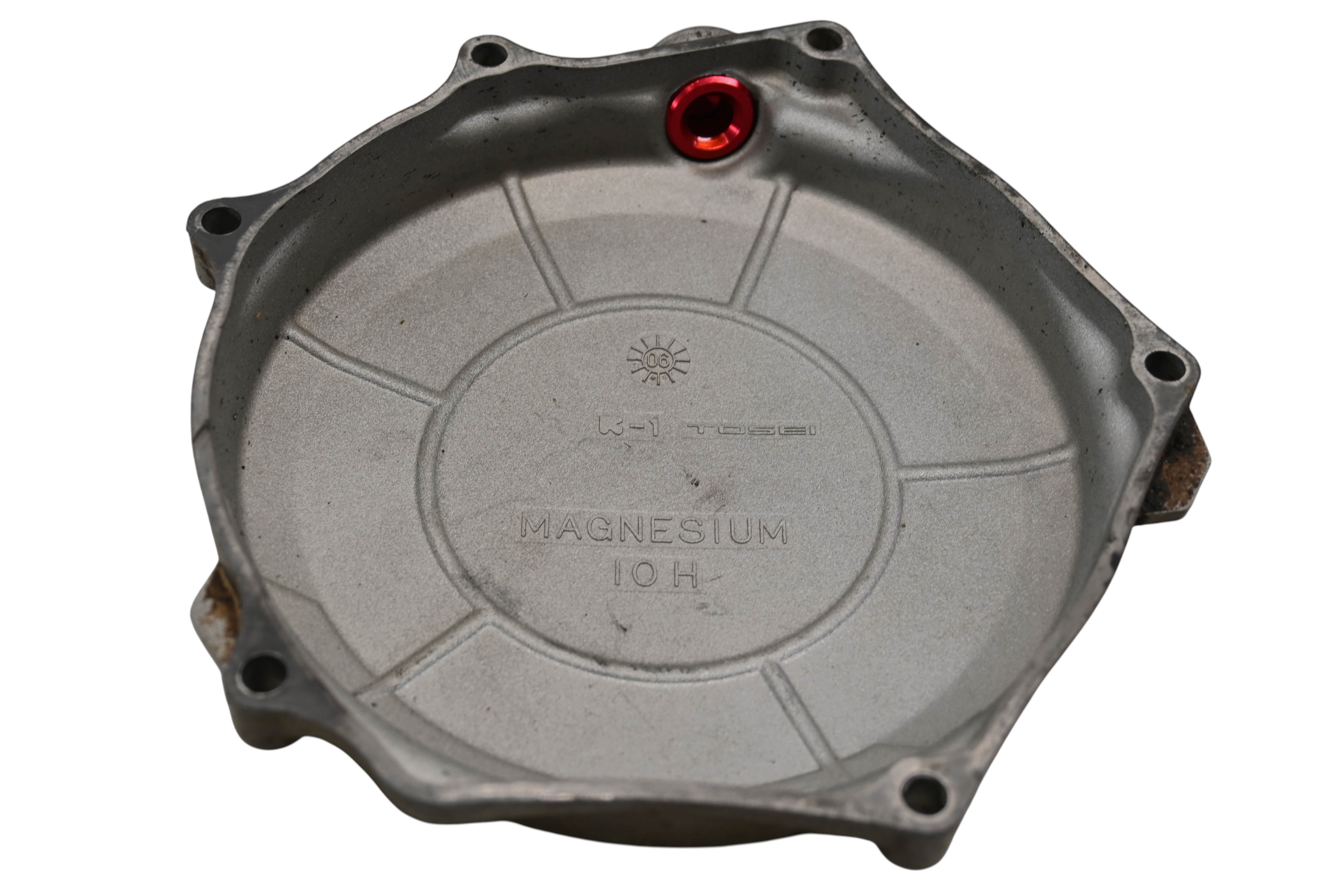 07 Suzuki RMZ250 Outer Clutch Cover