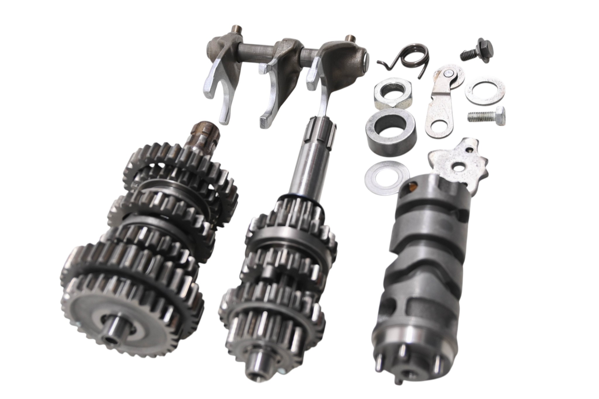 08 Honda CRF80F Transmission Shift Forks & Drum