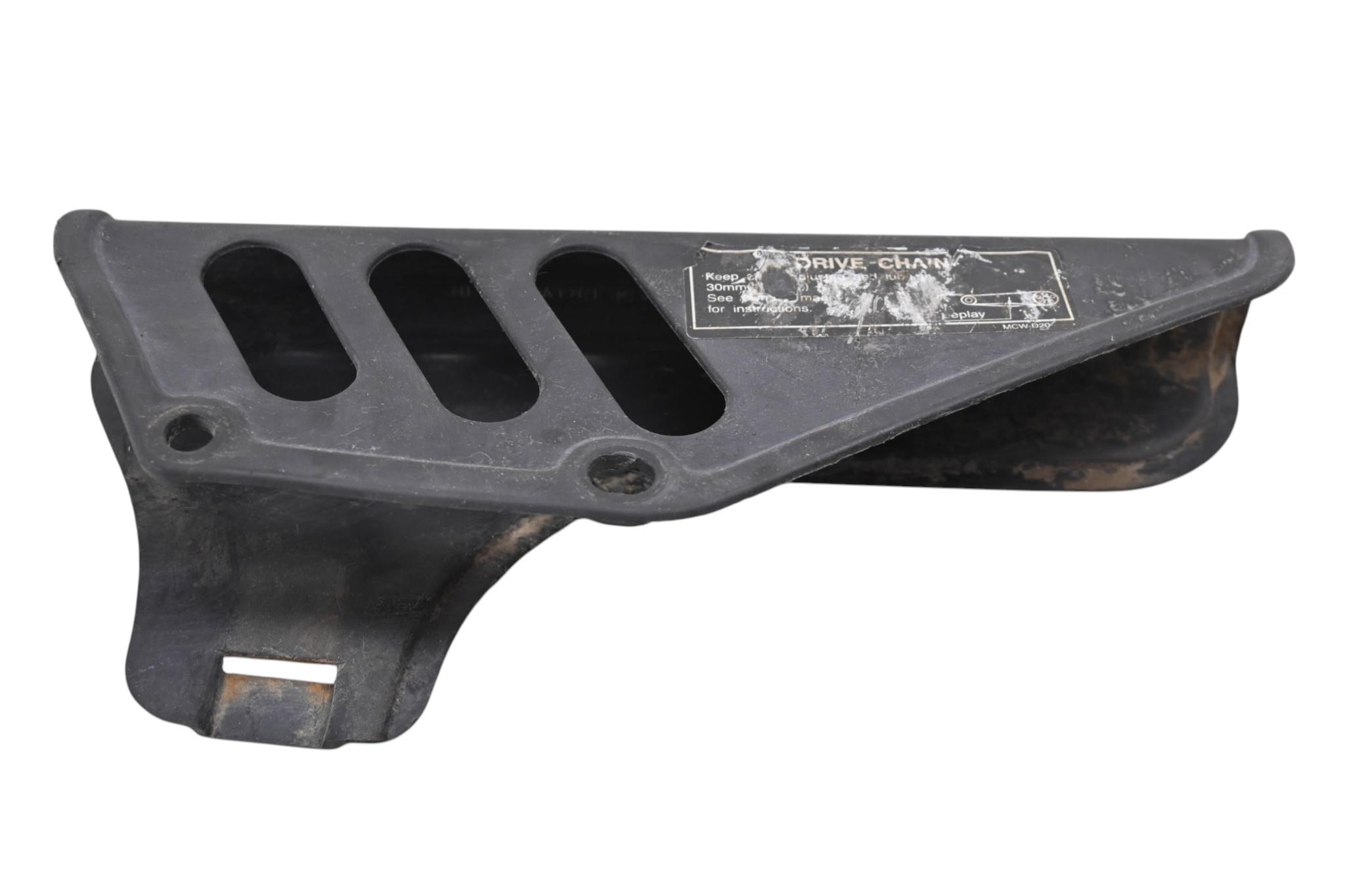 08 Honda CRF80F Swingarm Chain Guard Cover