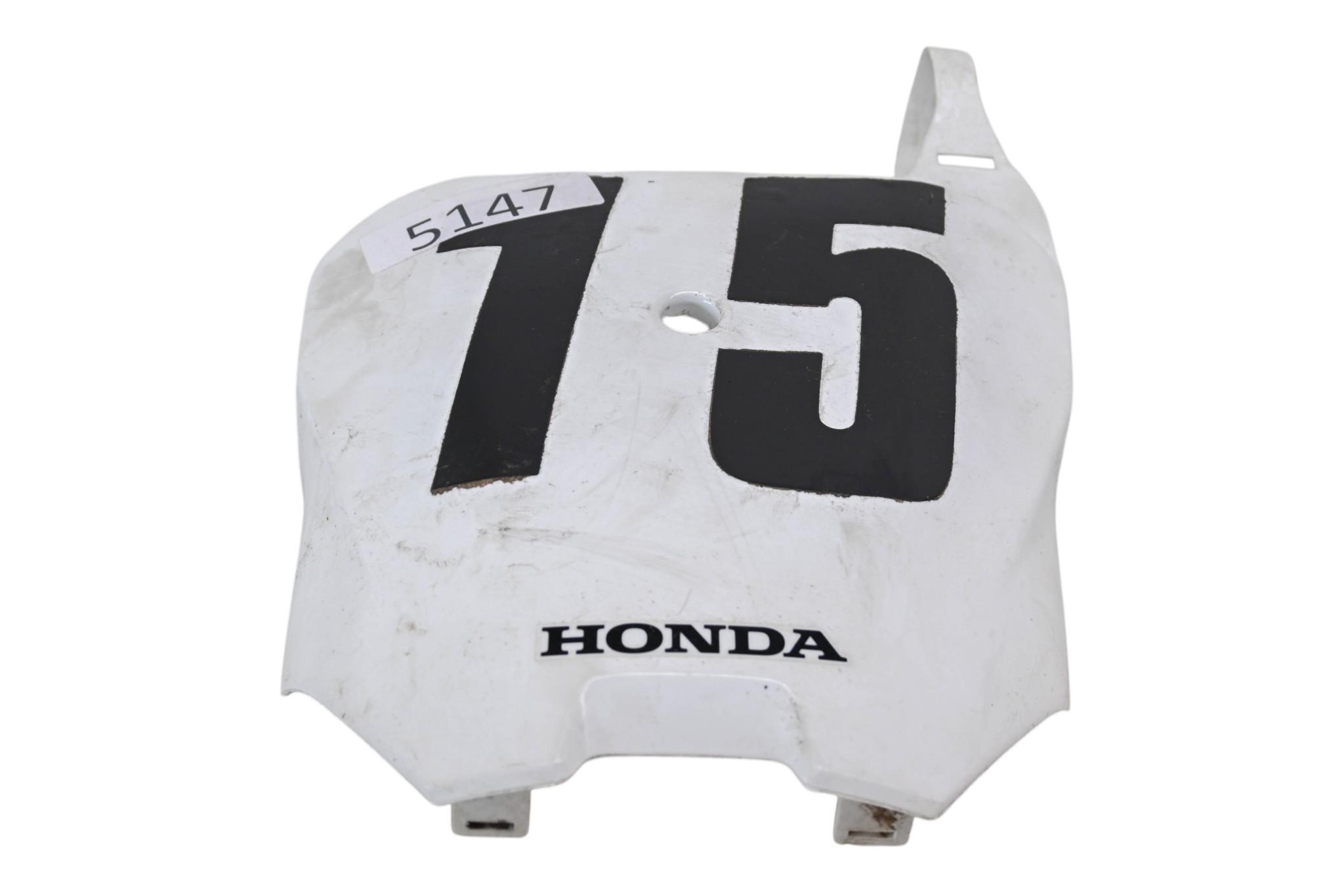 08 Honda CRF80F Number Plate Fender Cover