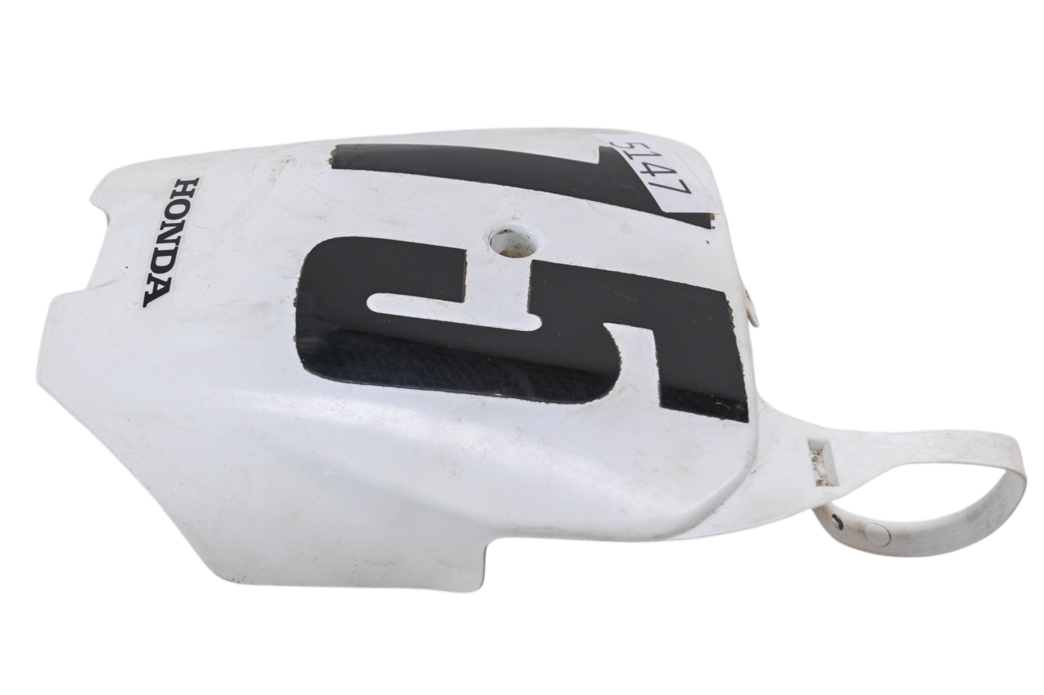 08 Honda CRF80F Number Plate Fender Cover