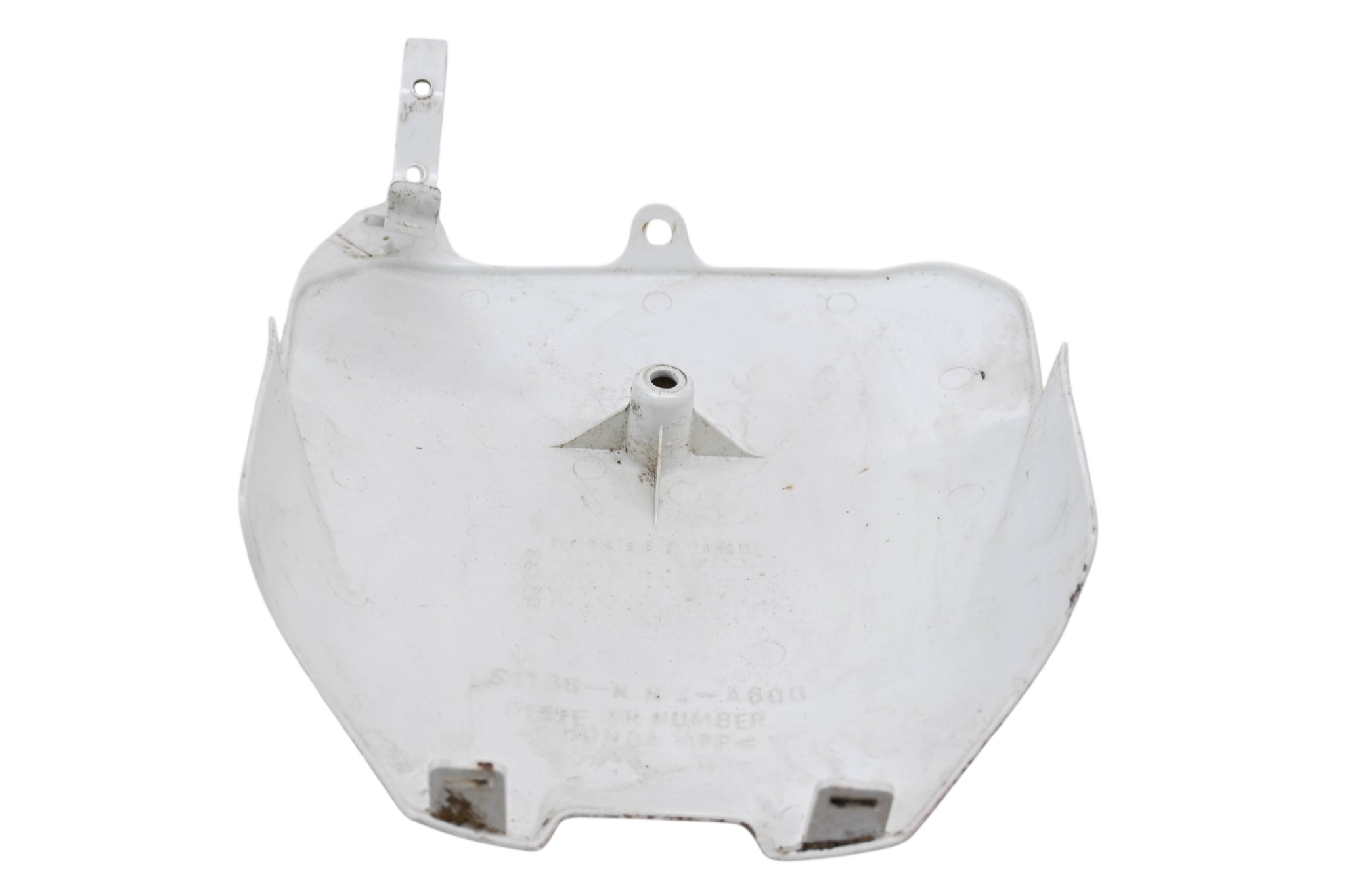 08 Honda CRF80F Number Plate Fender Cover