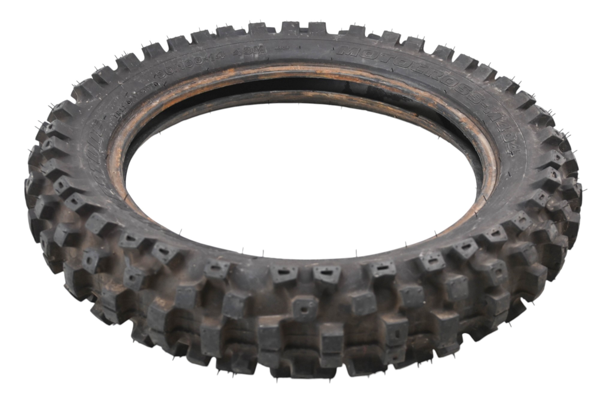 08 Honda CRF80F Rear Tire 90/100-14