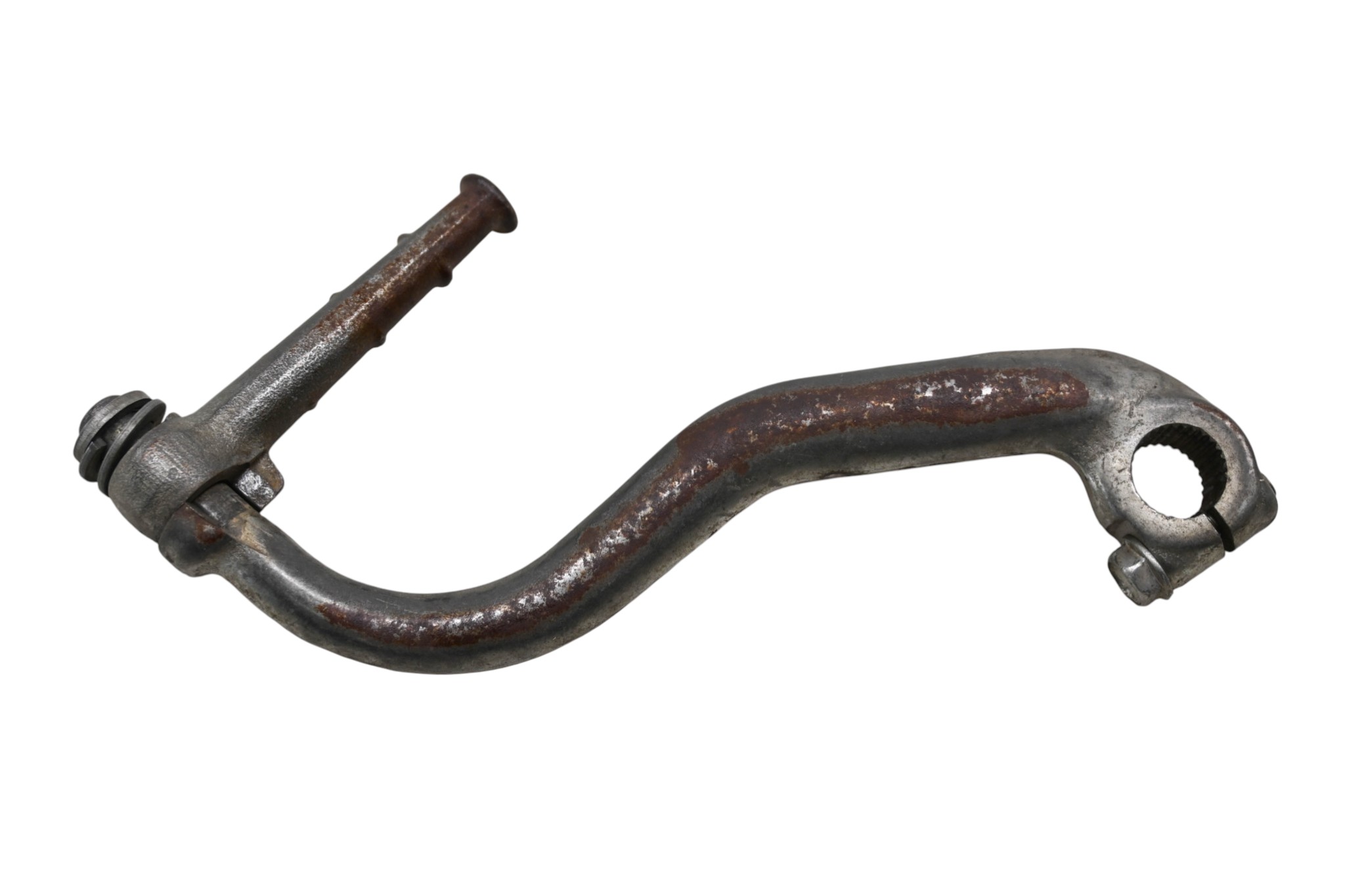 08 Honda CRF80F Kick Start Lever