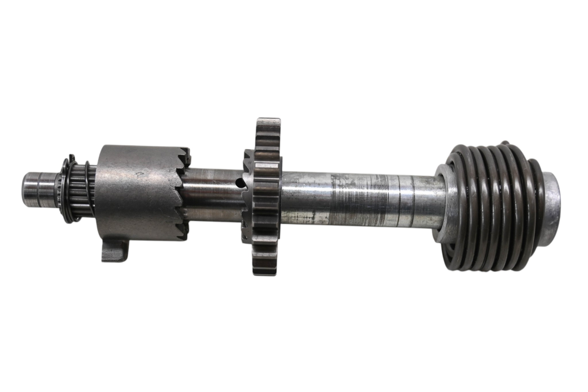 08 Honda CRF80F Kick Start Gear Spindle