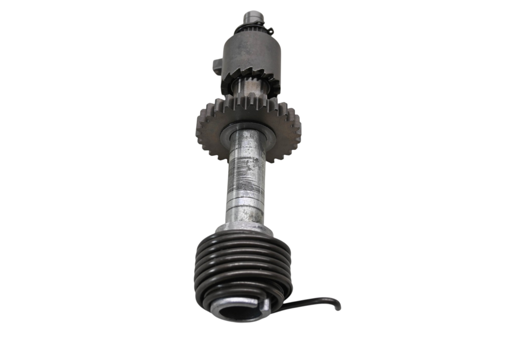 08 Honda CRF80F Kick Start Gear Spindle